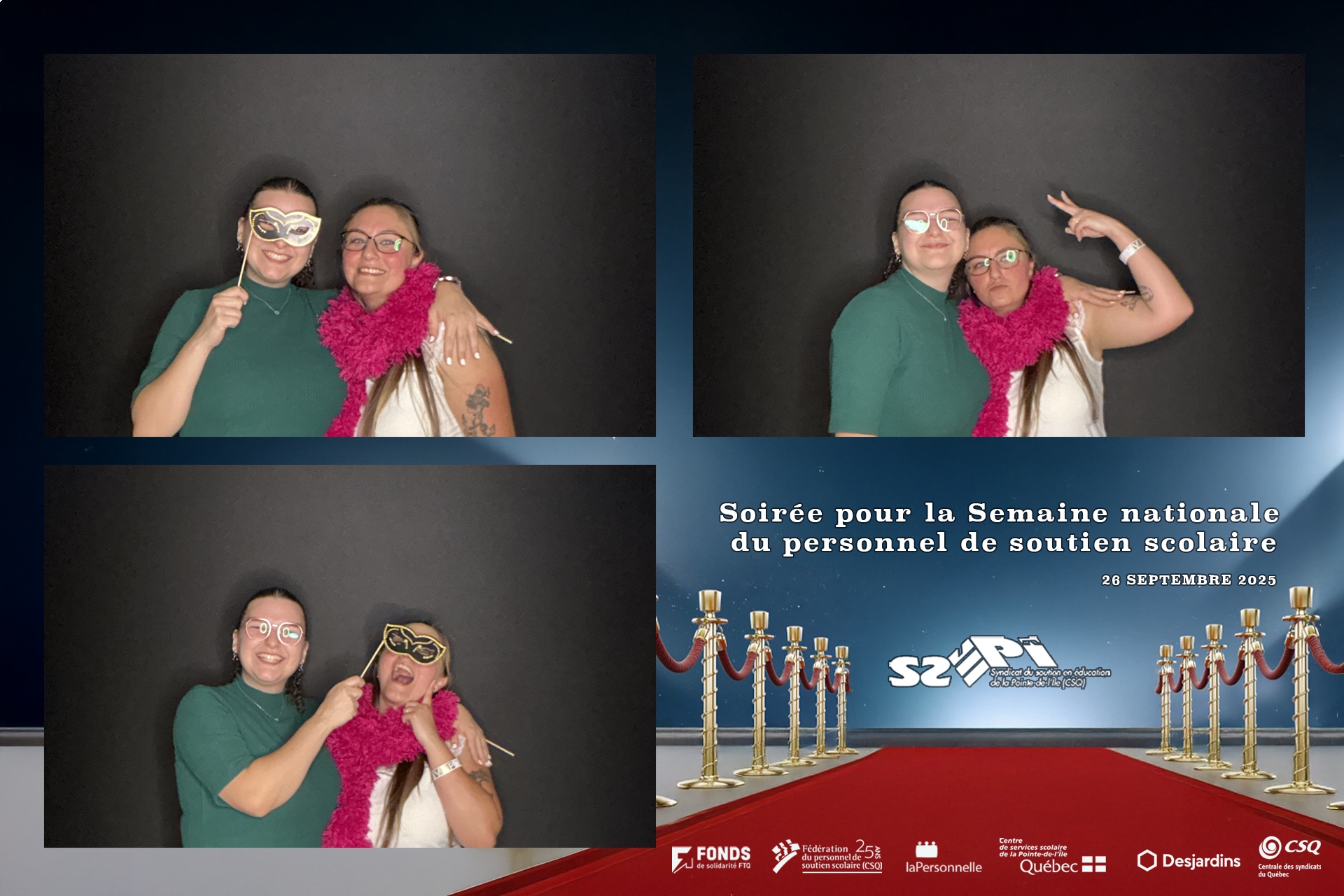 Syndicat du personnel soutient pointe de l'île | View more photos from the event at v1.boothgallery.com/u/Photobooth-RED/Syndicat-du-personnel-soutient-pointe-de-lîle-0