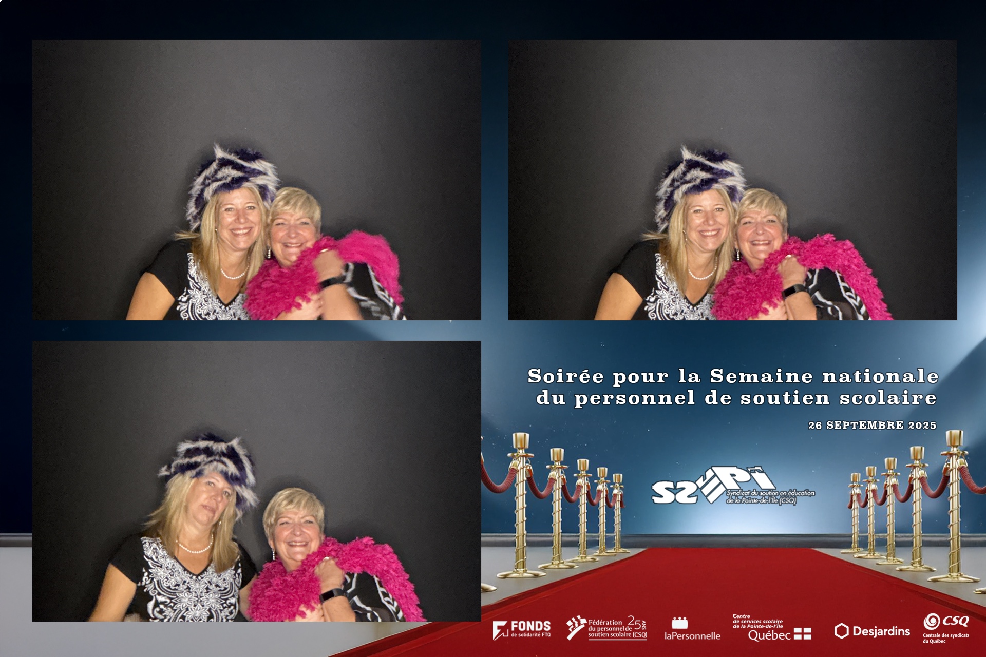 Syndicat du personnel soutient pointe de l'île | View more photos from the event at v1.boothgallery.com/u/Photobooth-RED/Syndicat-du-personnel-soutient-pointe-de-lîle-0