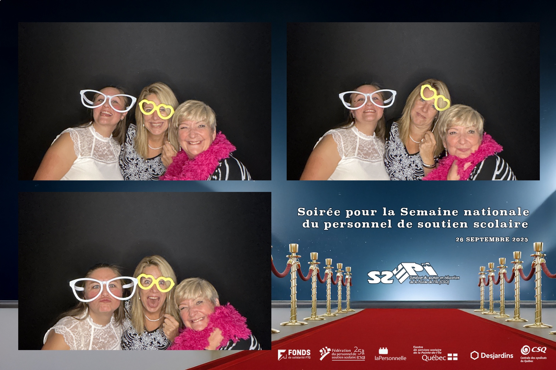 Syndicat du personnel soutient pointe de l'île | View more photos from the event at v1.boothgallery.com/u/Photobooth-RED/Syndicat-du-personnel-soutient-pointe-de-lîle-0