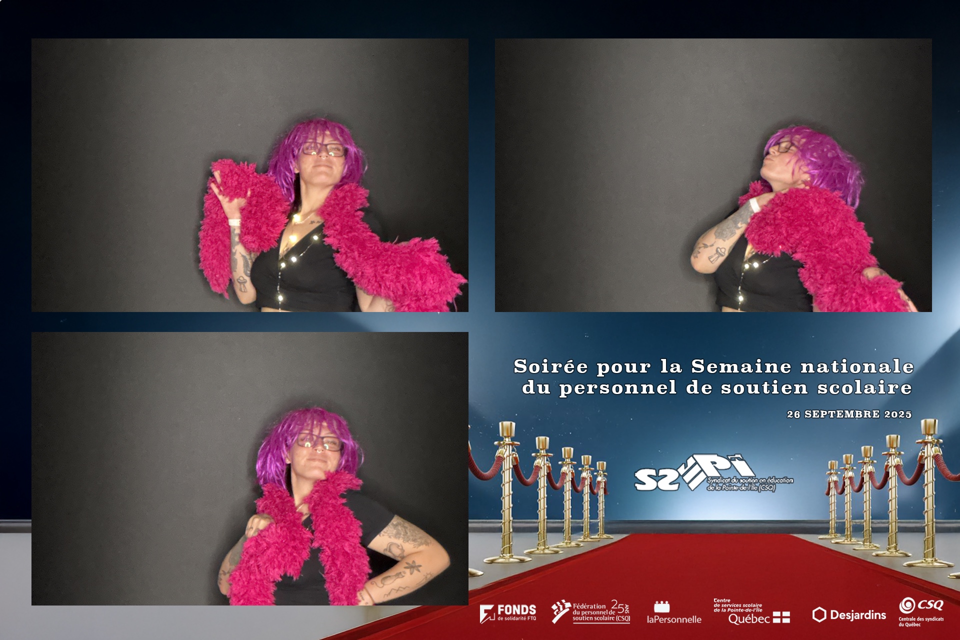 Syndicat du personnel soutient pointe de l'île | View more photos from the event at v1.boothgallery.com/u/Photobooth-RED/Syndicat-du-personnel-soutient-pointe-de-lîle-0