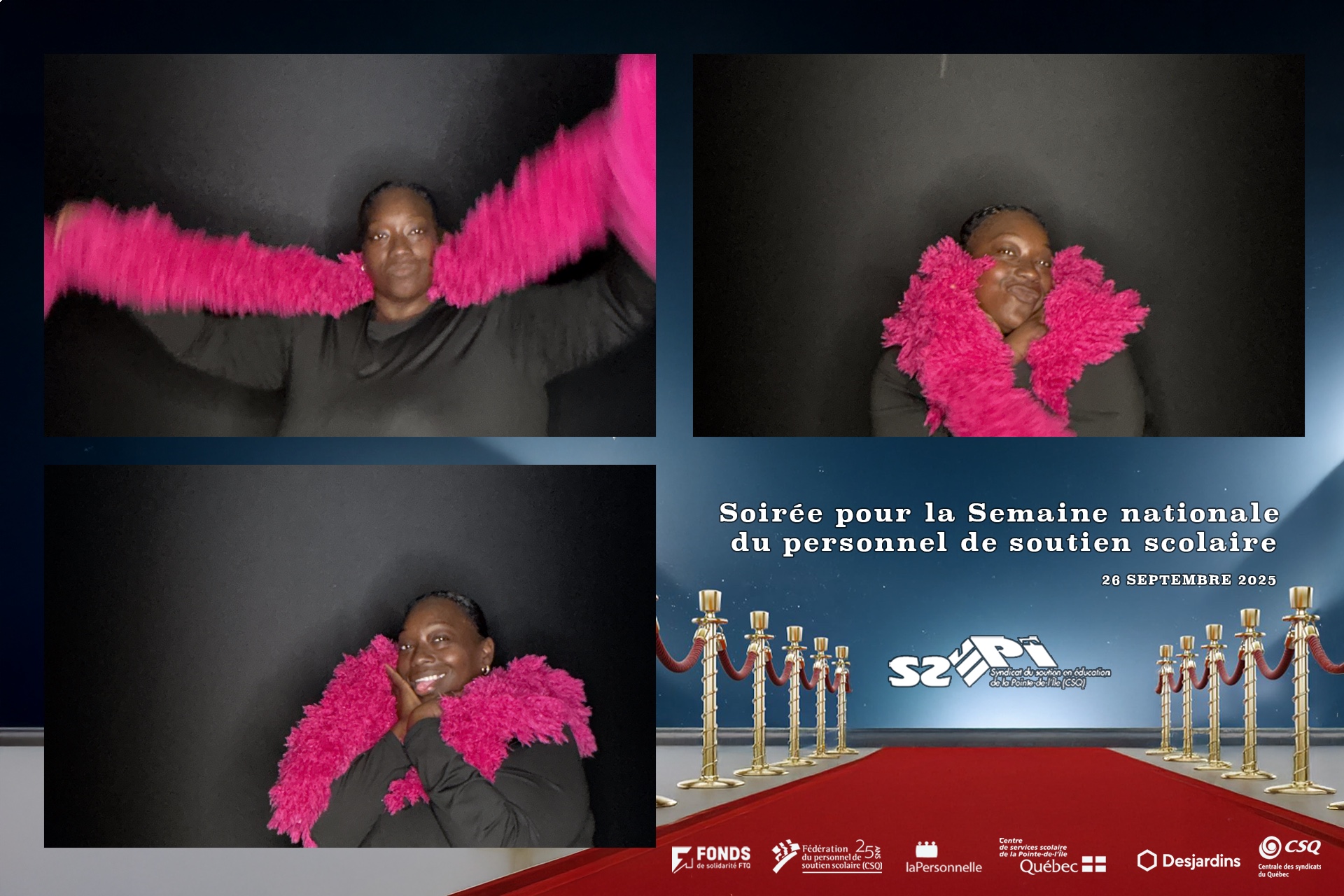 Syndicat du personnel soutient pointe de l'île | View more photos from the event at v1.boothgallery.com/u/Photobooth-RED/Syndicat-du-personnel-soutient-pointe-de-lîle-0