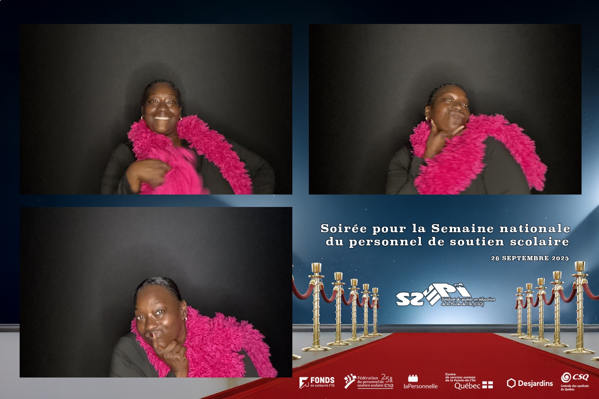 Syndicat du personnel soutient pointe de l'île | View more photos from the event at v1.boothgallery.com/u/Photobooth-RED/Syndicat-du-personnel-soutient-pointe-de-lîle-0