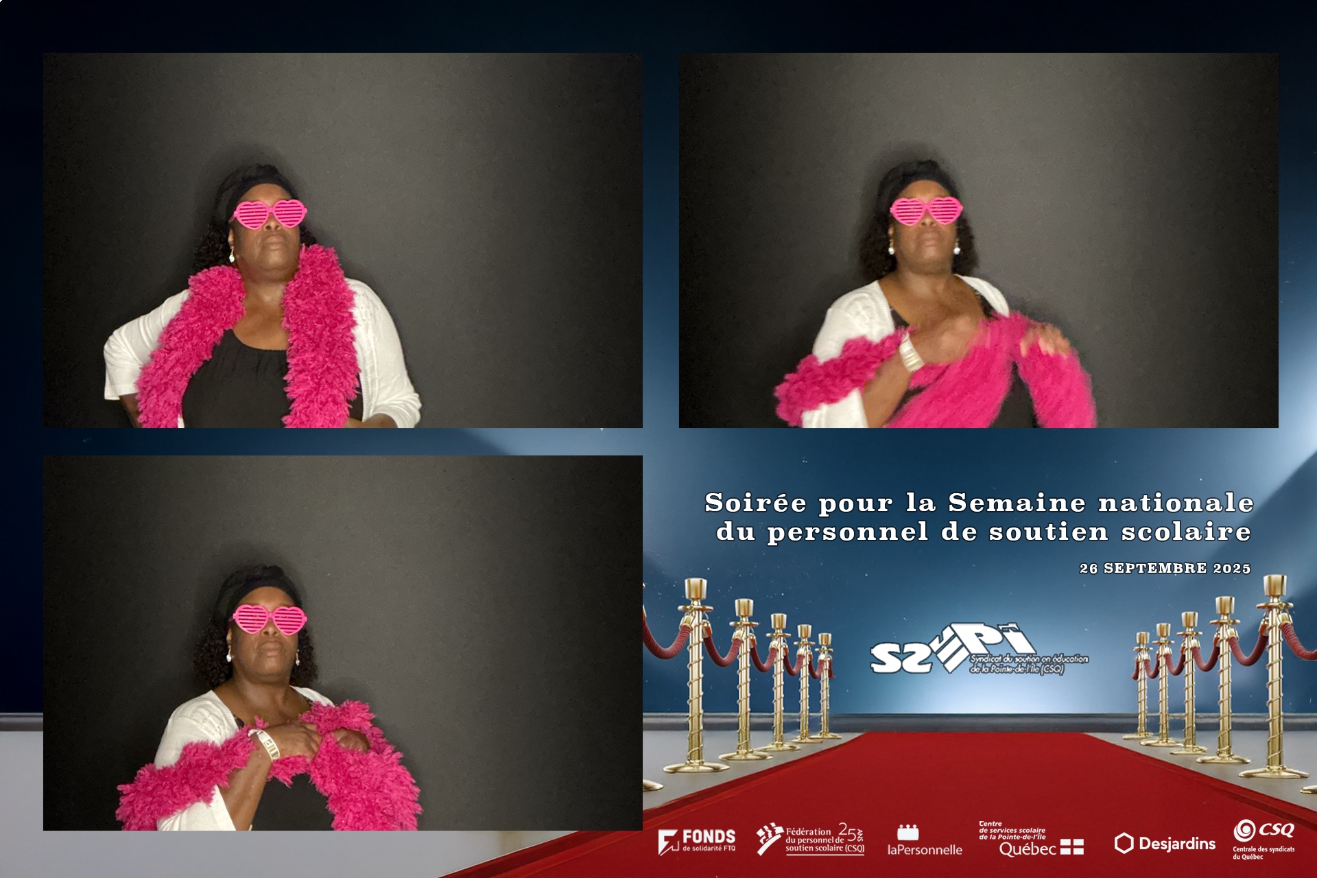 Syndicat du personnel soutient pointe de l'île | View more photos from the event at v1.boothgallery.com/u/Photobooth-RED/Syndicat-du-personnel-soutient-pointe-de-lîle-0