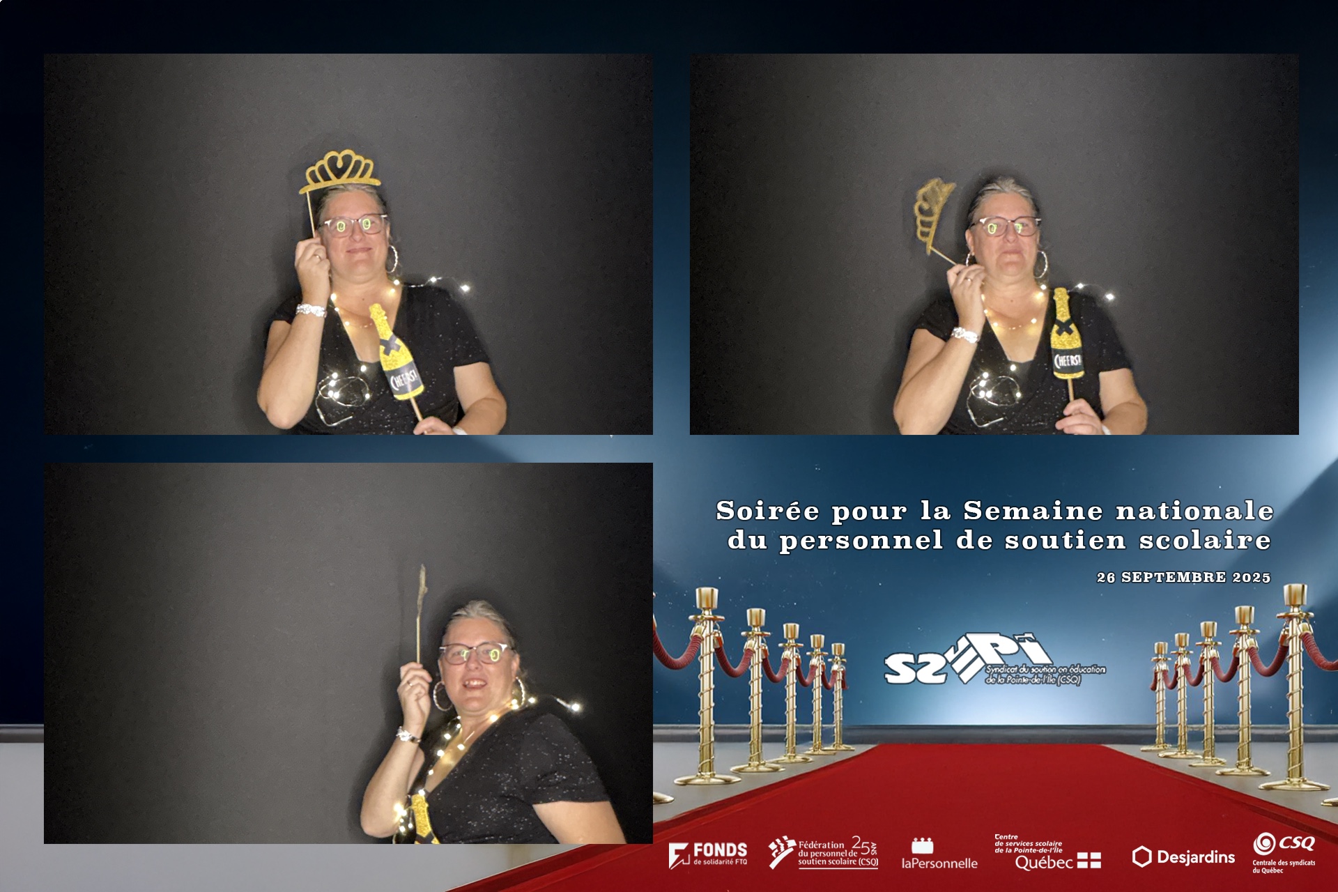 Syndicat du personnel soutient pointe de l'île | View more photos from the event at v1.boothgallery.com/u/Photobooth-RED/Syndicat-du-personnel-soutient-pointe-de-lîle-0