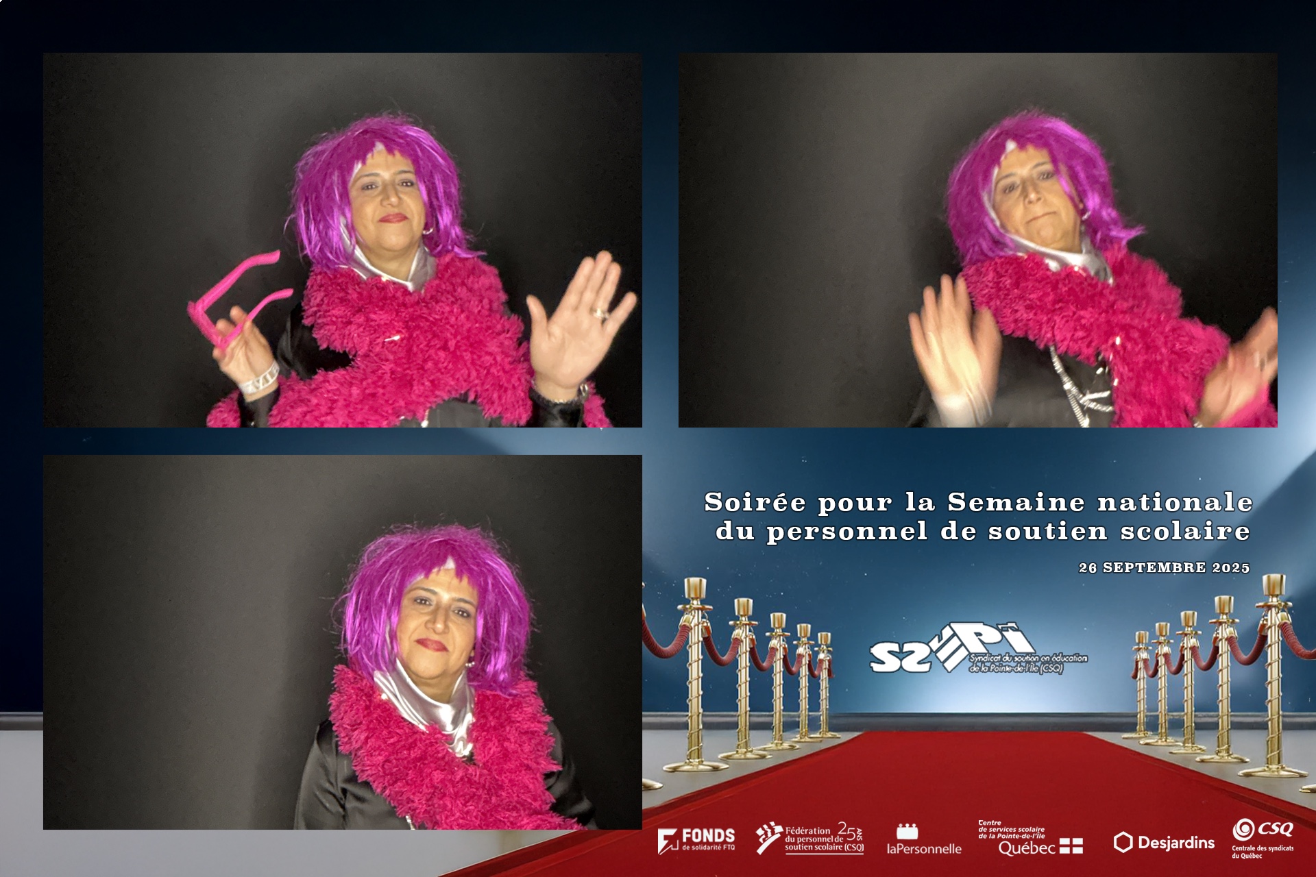 Syndicat du personnel soutient pointe de l'île | View more photos from the event at v1.boothgallery.com/u/Photobooth-RED/Syndicat-du-personnel-soutient-pointe-de-lîle-0