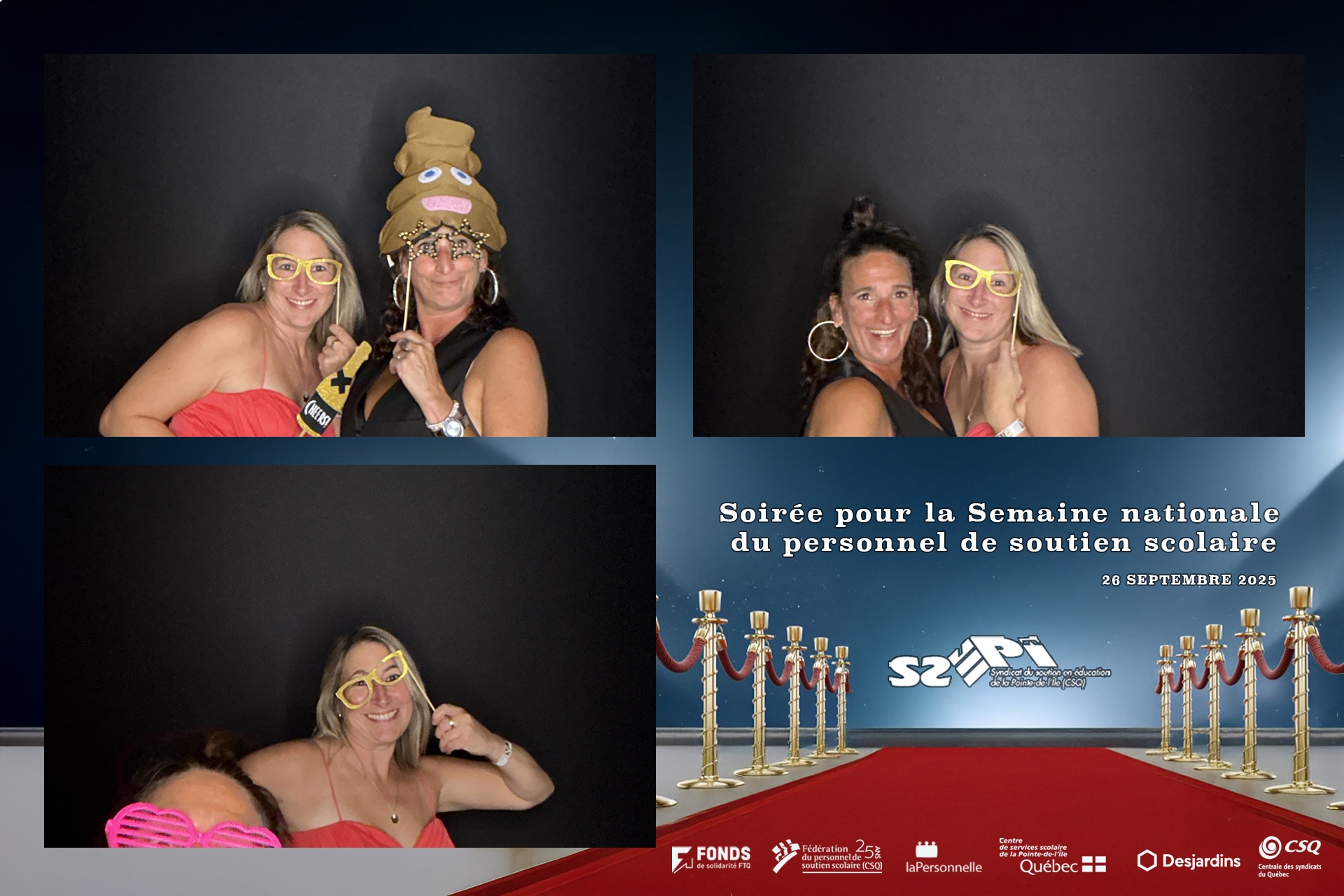 Syndicat du personnel soutient pointe de l'île | View more photos from the event at v1.boothgallery.com/u/Photobooth-RED/Syndicat-du-personnel-soutient-pointe-de-lîle-0