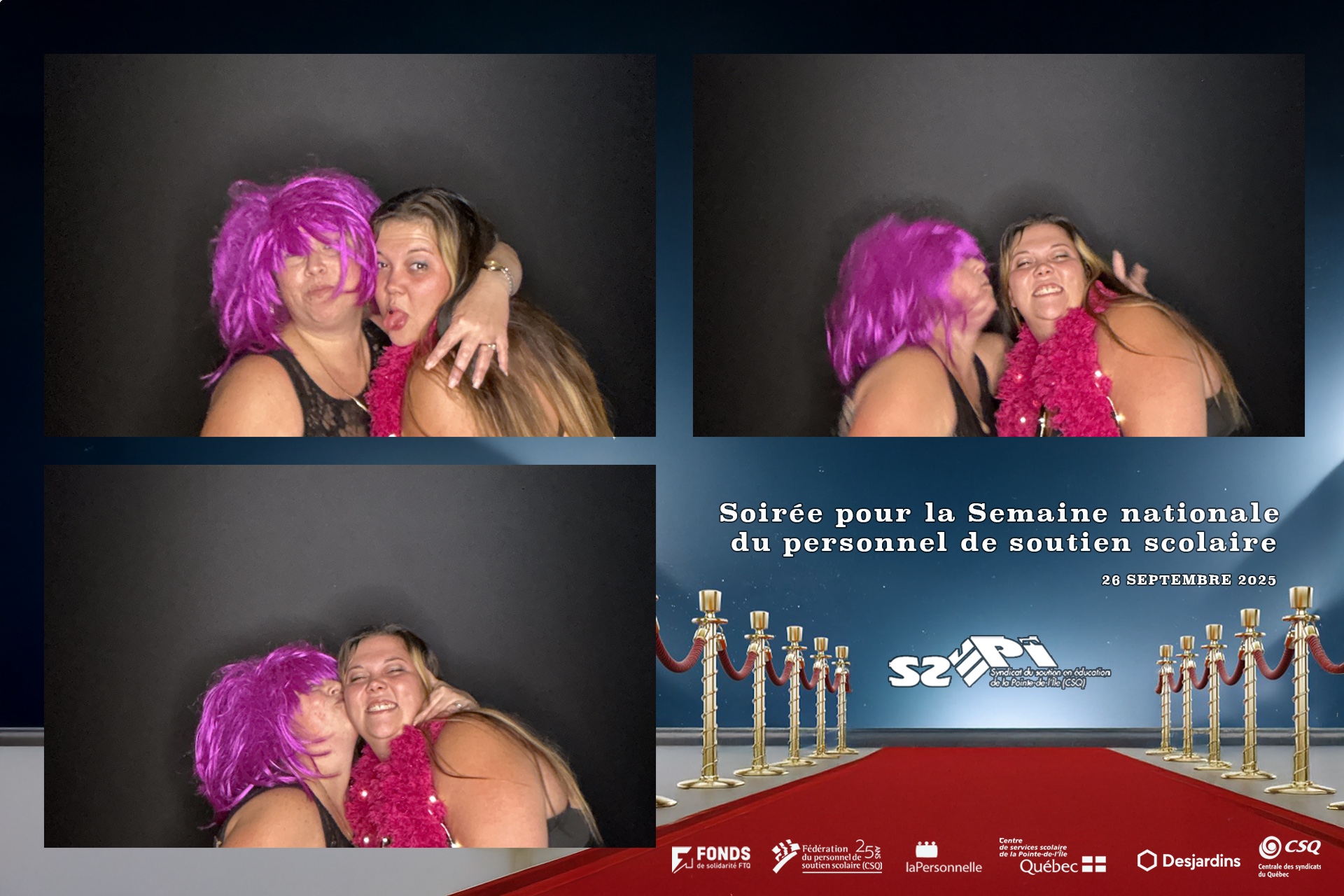 Syndicat du personnel soutient pointe de l'île | View more photos from the event at v1.boothgallery.com/u/Photobooth-RED/Syndicat-du-personnel-soutient-pointe-de-lîle-0