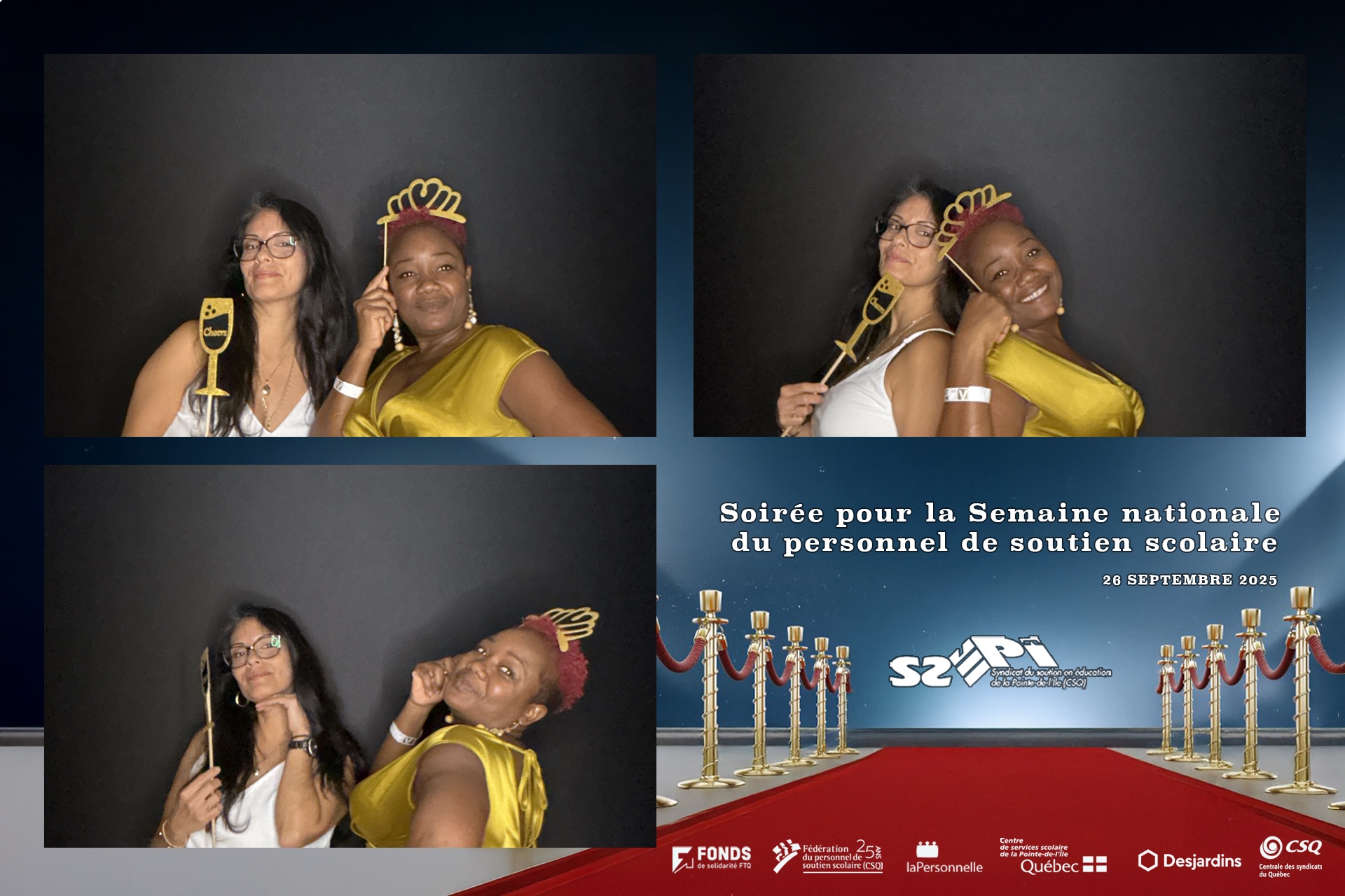 Syndicat du personnel soutient pointe de l'île | View more photos from the event at v1.boothgallery.com/u/Photobooth-RED/Syndicat-du-personnel-soutient-pointe-de-lîle-0