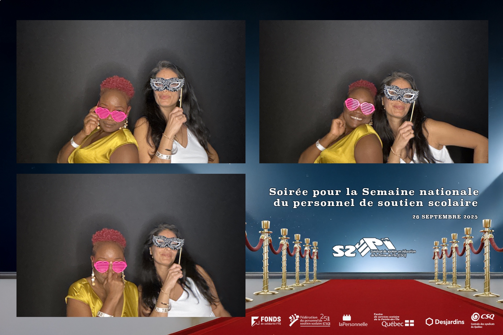 Syndicat du personnel soutient pointe de l'île | View more photos from the event at v1.boothgallery.com/u/Photobooth-RED/Syndicat-du-personnel-soutient-pointe-de-lîle-0
