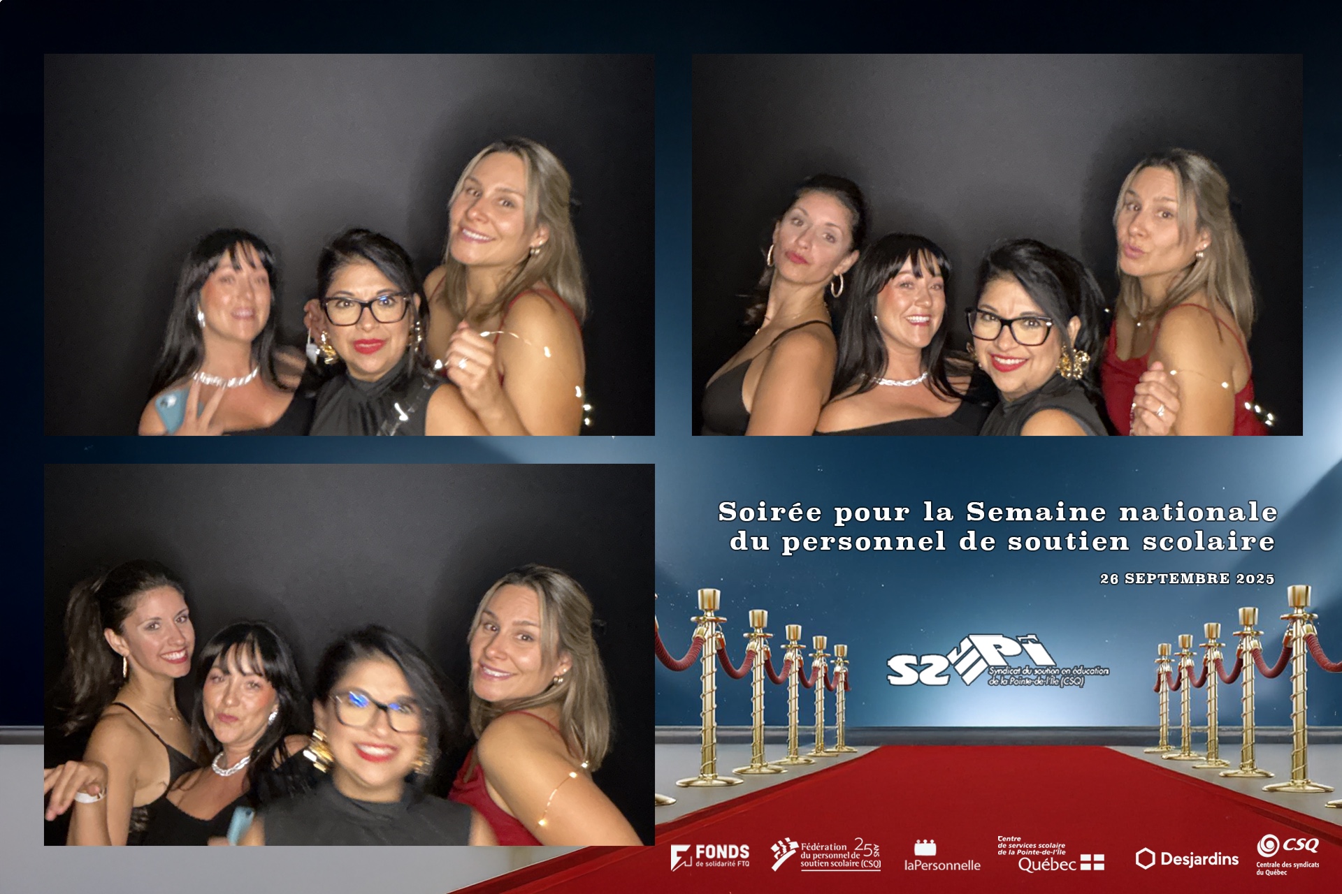 Syndicat du personnel soutient pointe de l'île | View more photos from the event at v1.boothgallery.com/u/Photobooth-RED/Syndicat-du-personnel-soutient-pointe-de-lîle-0