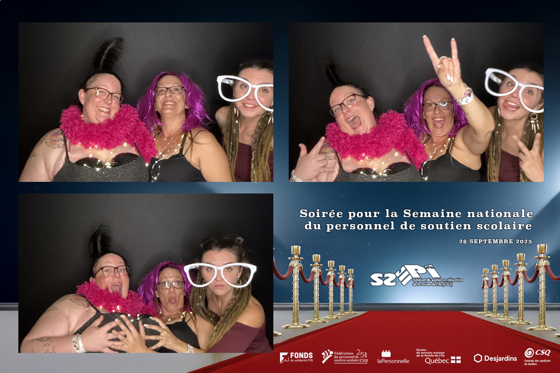 Syndicat du personnel soutient pointe de l'île | View more photos from the event at v1.boothgallery.com/u/Photobooth-RED/Syndicat-du-personnel-soutient-pointe-de-lîle-0