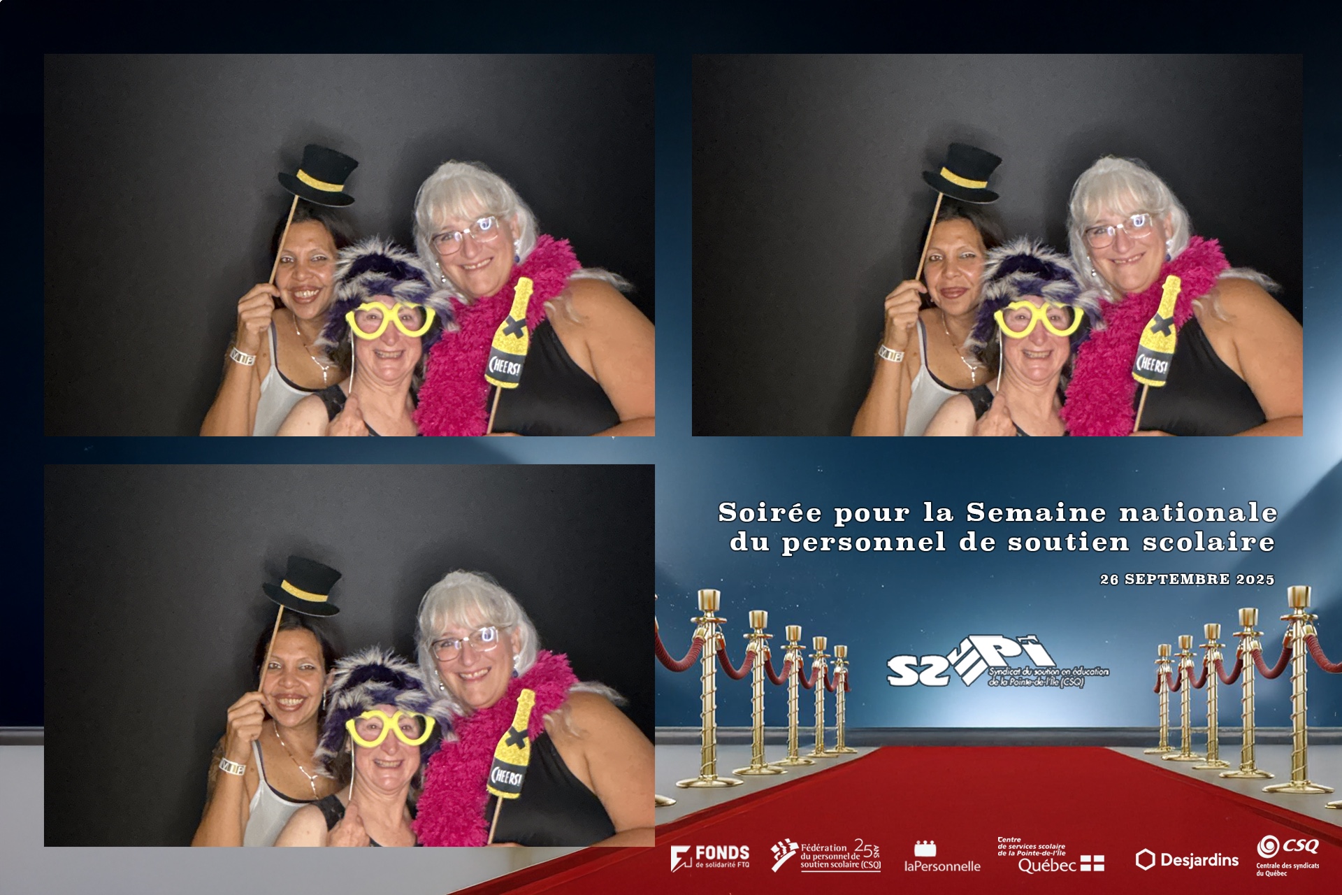 Syndicat du personnel soutient pointe de l'île | View more photos from the event at v1.boothgallery.com/u/Photobooth-RED/Syndicat-du-personnel-soutient-pointe-de-lîle-0