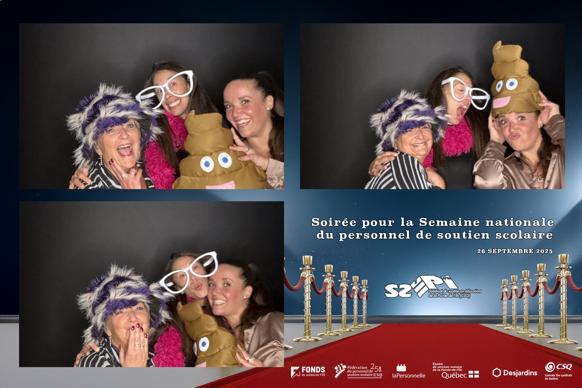 Syndicat du personnel soutient pointe de l'île | View more photos from the event at v1.boothgallery.com/u/Photobooth-RED/Syndicat-du-personnel-soutient-pointe-de-lîle-0