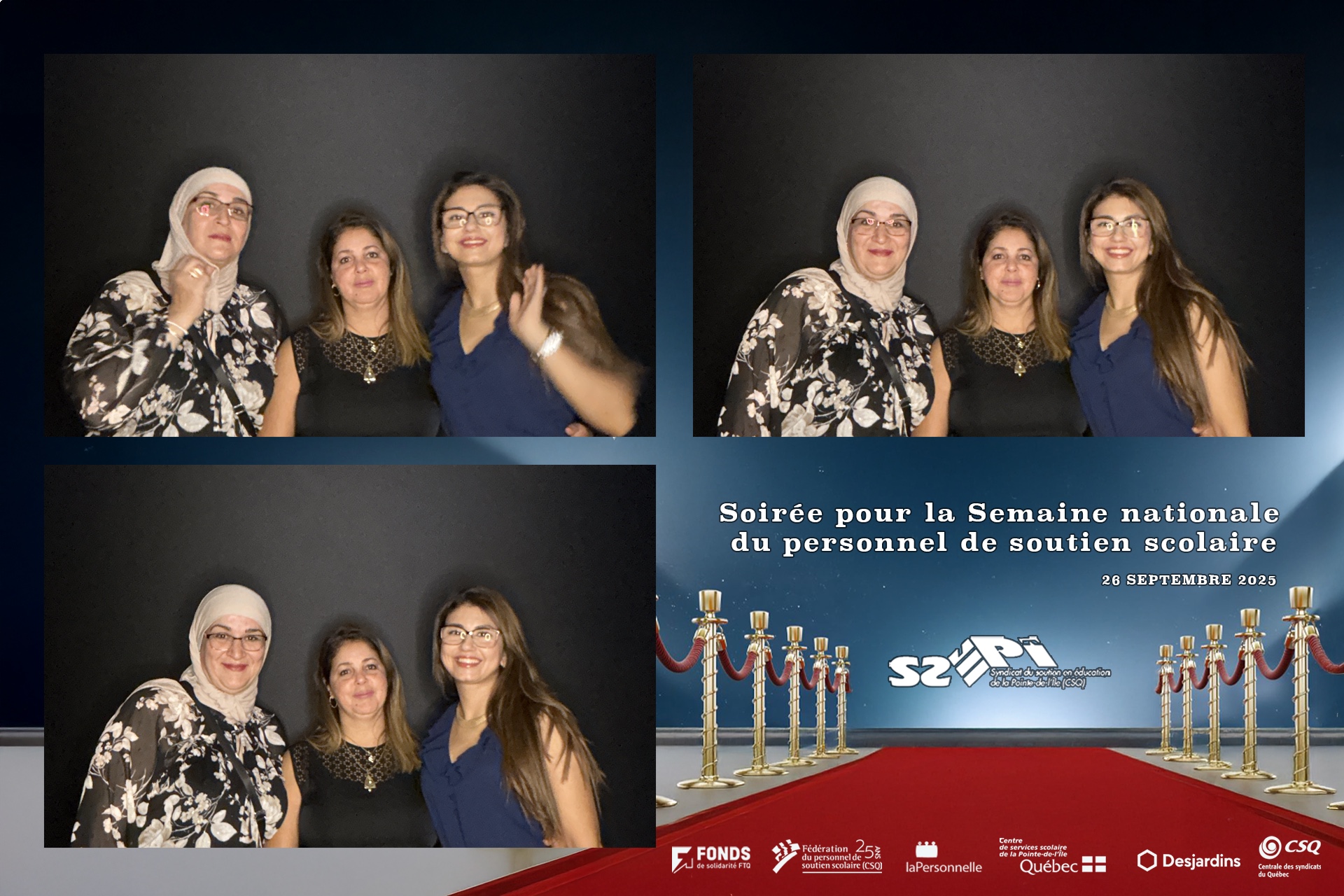 Syndicat du personnel soutient pointe de l'île | View more photos from the event at v1.boothgallery.com/u/Photobooth-RED/Syndicat-du-personnel-soutient-pointe-de-lîle-0