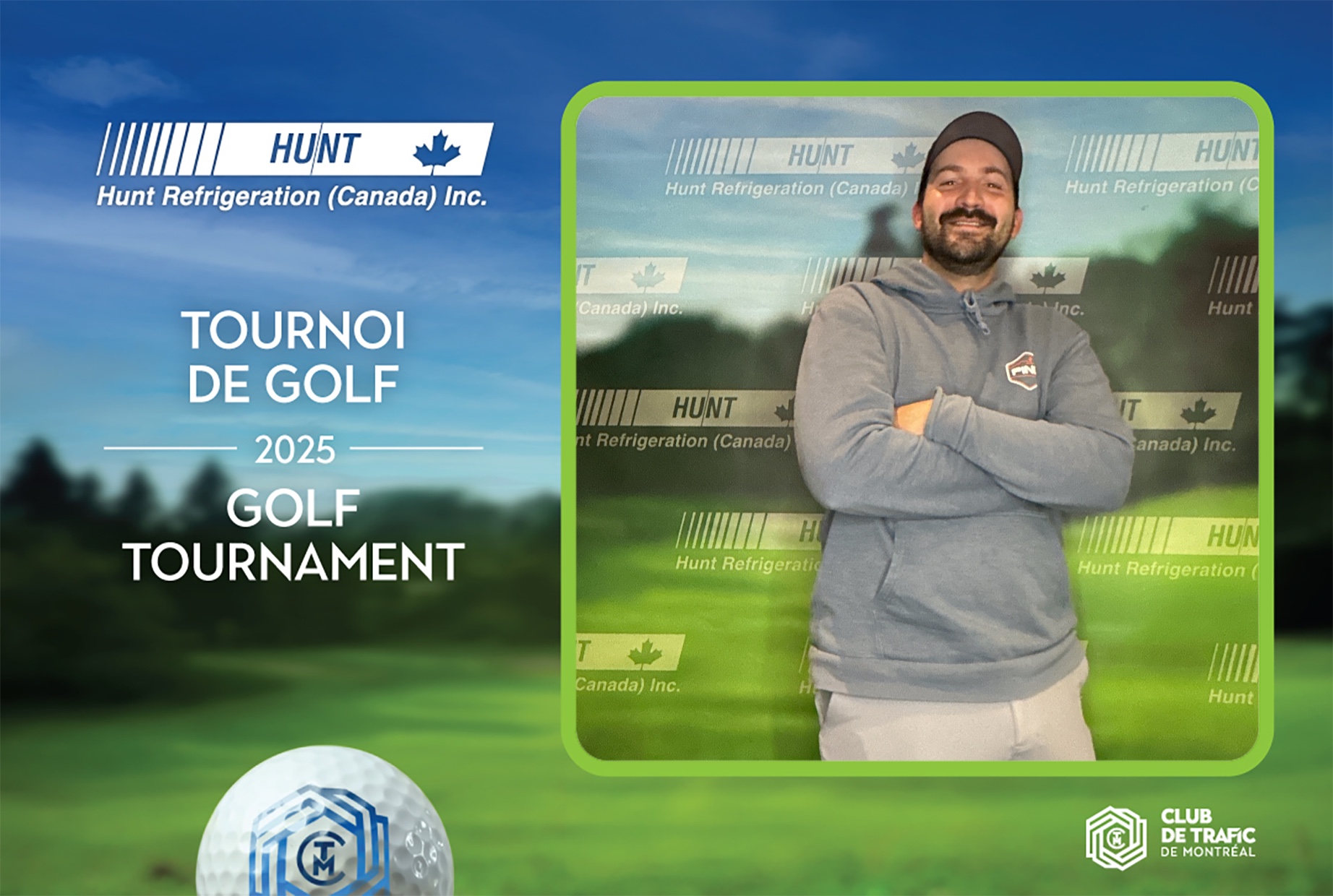 Tournoi de Golf | View more photos from the event at album.pbooth.red/u/Photobooth-RED/Tournoi-de-Golf-0