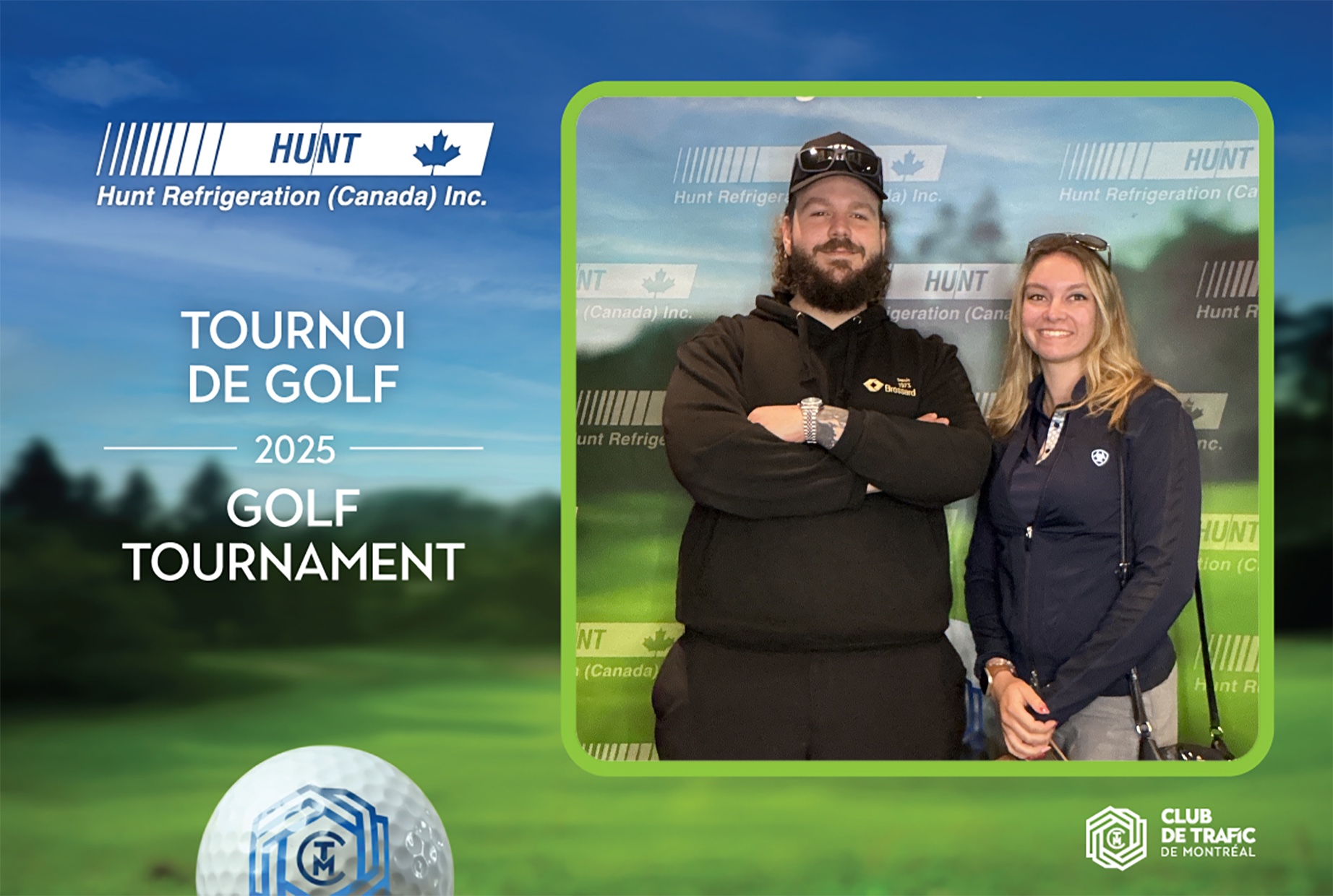 Tournoi de Golf | View more photos from the event at album.pbooth.red/u/Photobooth-RED/Tournoi-de-Golf-0