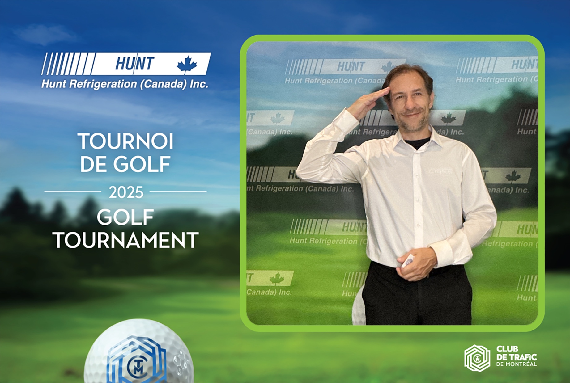 Tournoi de Golf | View more photos from the event at album.pbooth.red/u/Photobooth-RED/Tournoi-de-Golf-0