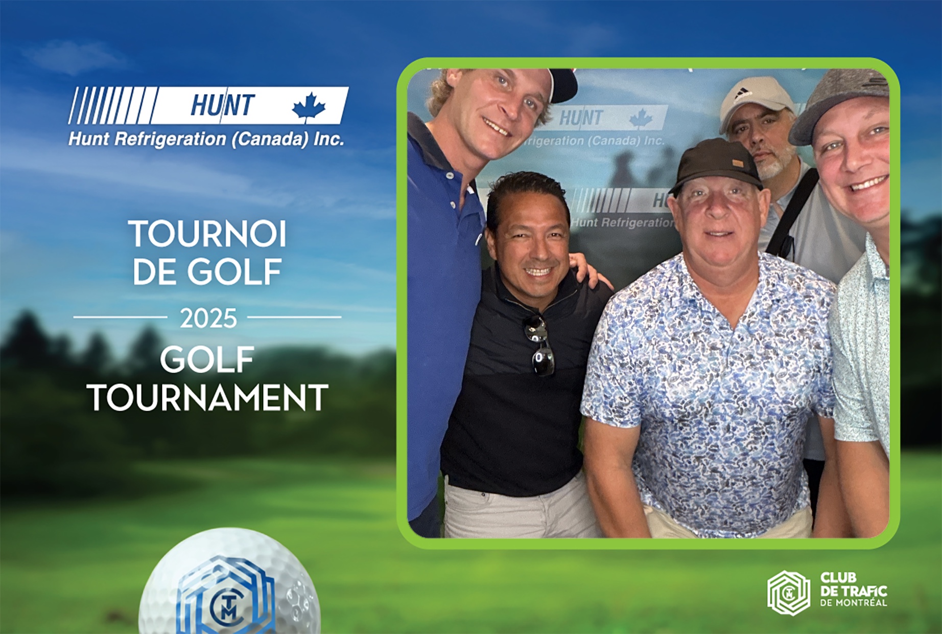 Tournoi de Golf | View more photos from the event at album.pbooth.red/u/Photobooth-RED/Tournoi-de-Golf-0