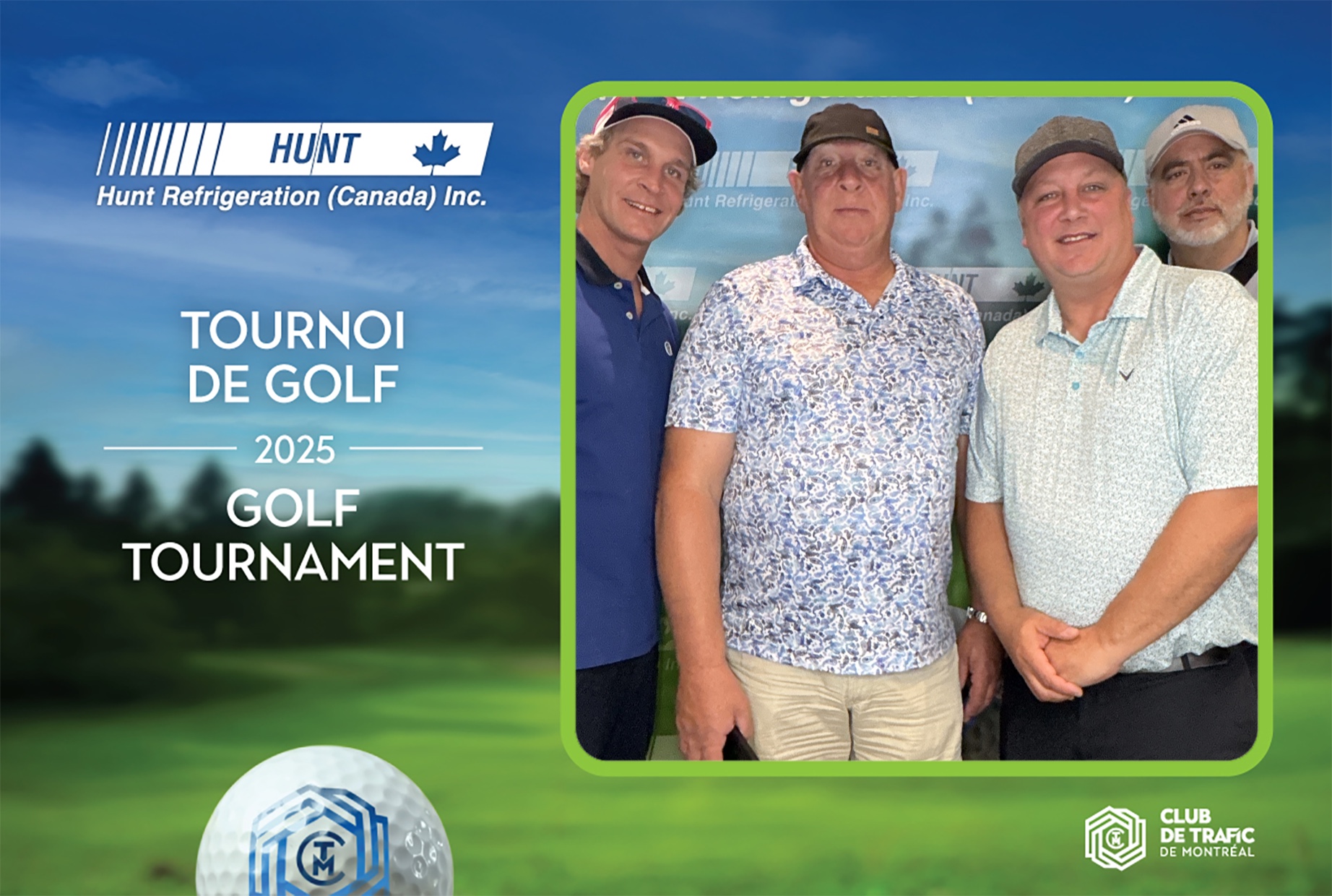 Tournoi de Golf | View more photos from the event at album.pbooth.red/u/Photobooth-RED/Tournoi-de-Golf-0
