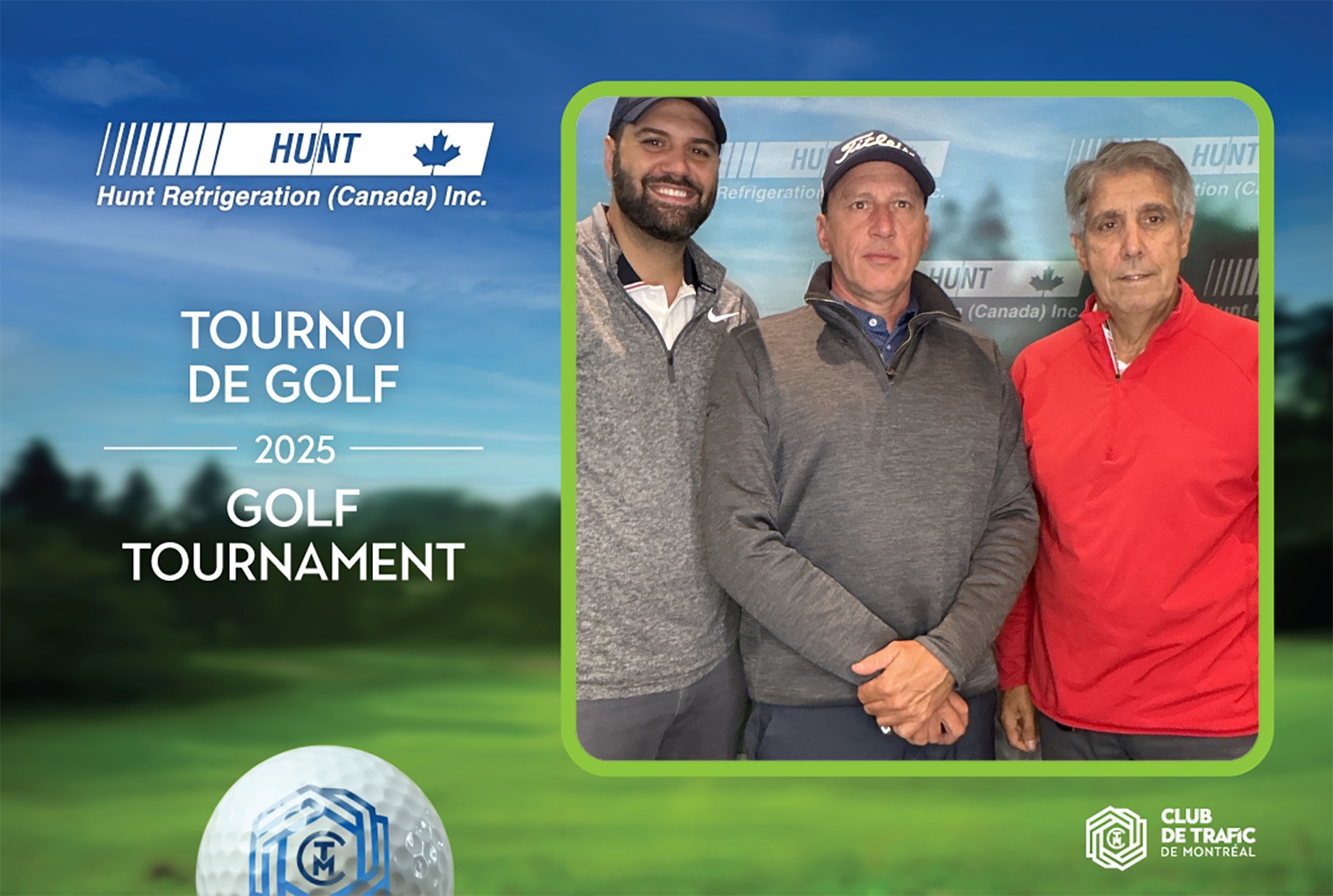 Tournoi de Golf | View more photos from the event at album.pbooth.red/u/Photobooth-RED/Tournoi-de-Golf-0