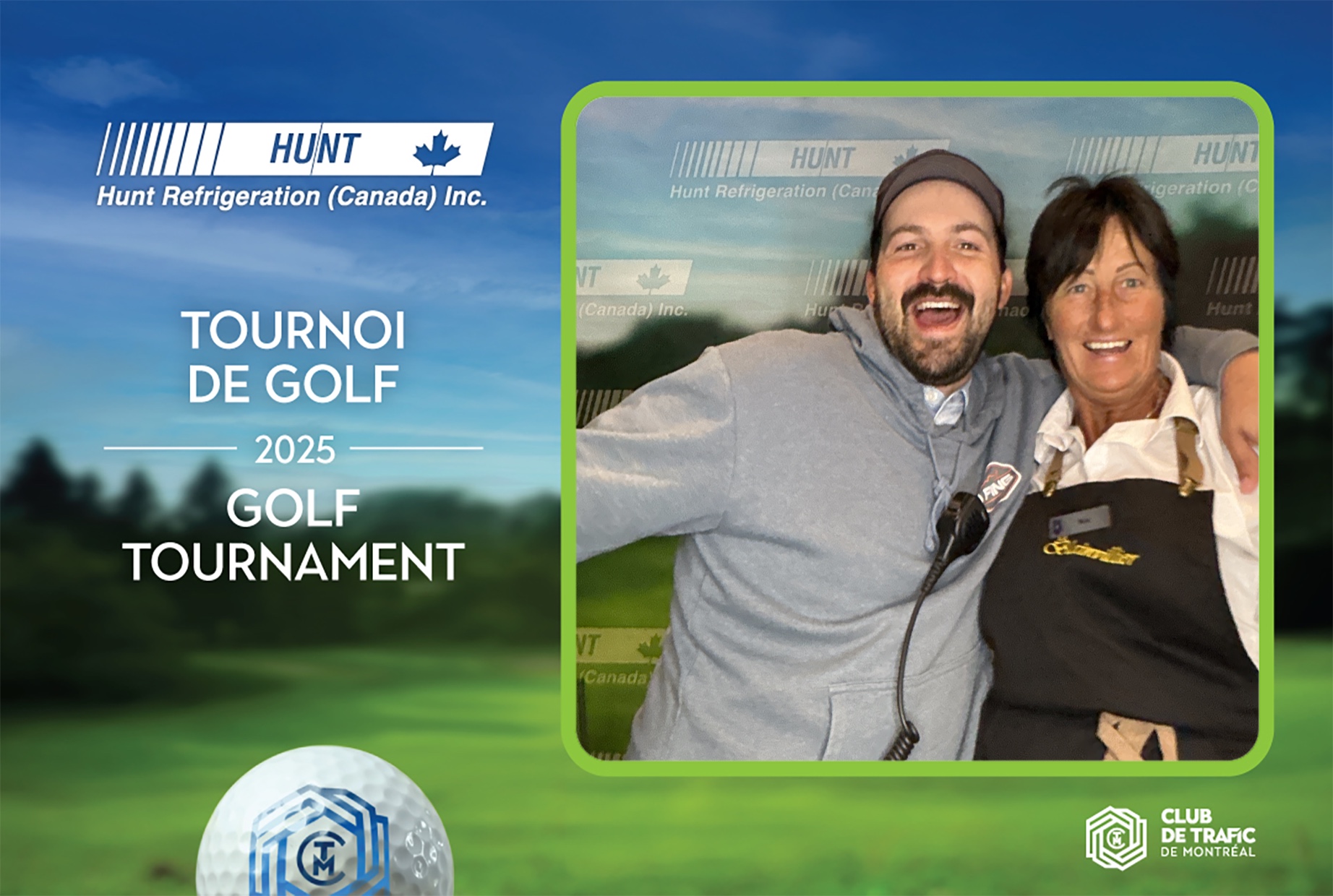 Tournoi de Golf | View more photos from the event at album.pbooth.red/u/Photobooth-RED/Tournoi-de-Golf-0