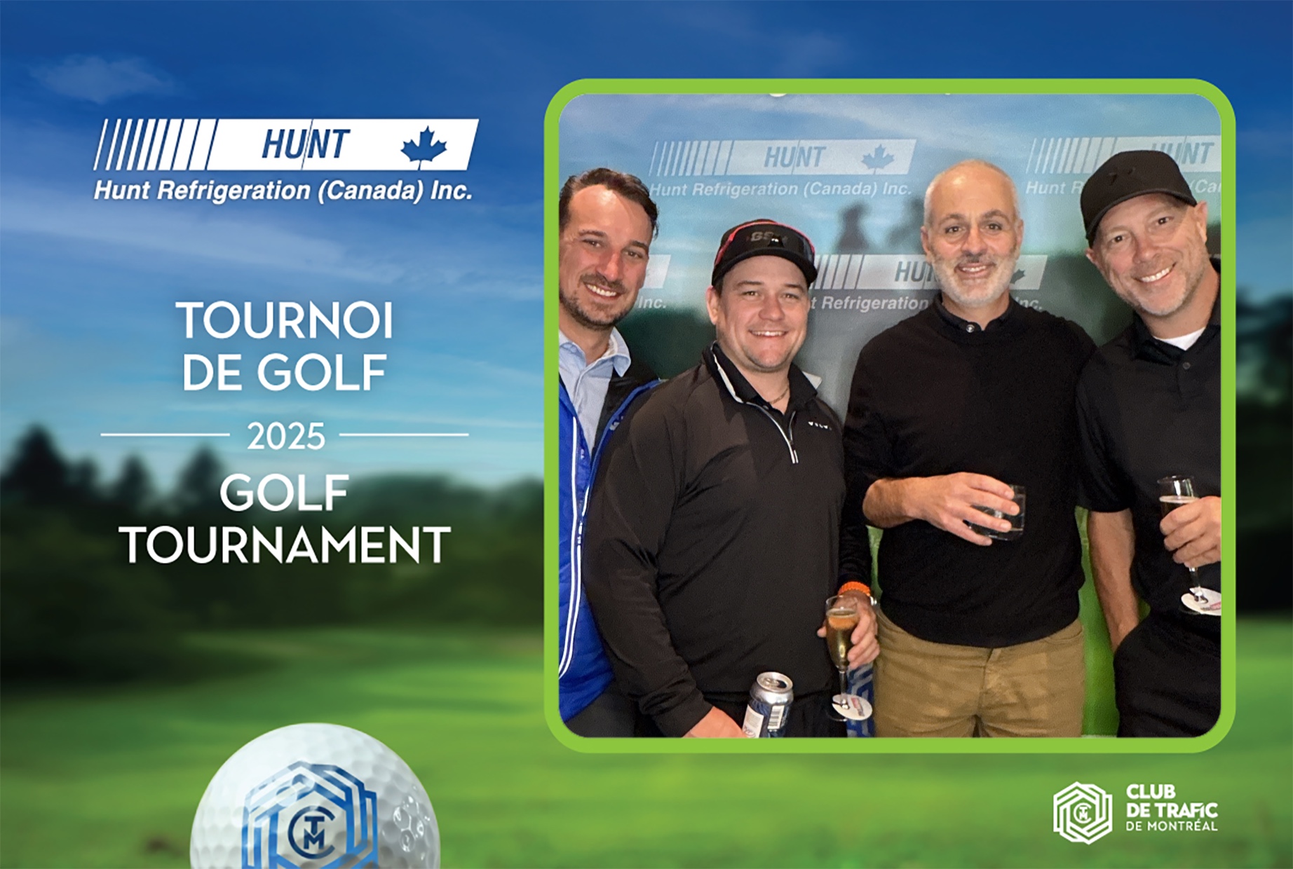 Tournoi de Golf | View more photos from the event at album.pbooth.red/u/Photobooth-RED/Tournoi-de-Golf-0