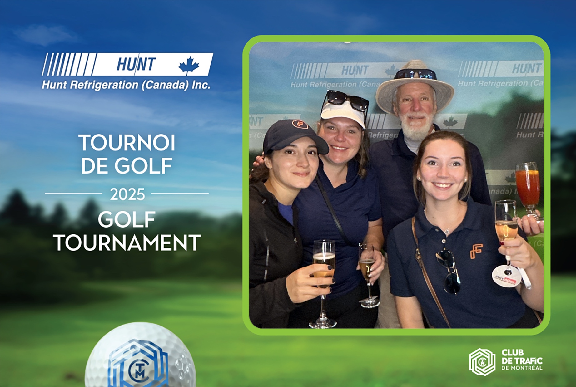 Tournoi de Golf | View more photos from the event at album.pbooth.red/u/Photobooth-RED/Tournoi-de-Golf-0
