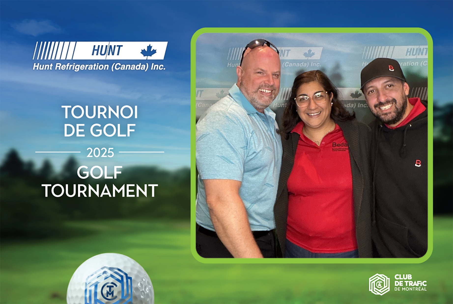 Tournoi de Golf | View more photos from the event at album.pbooth.red/u/Photobooth-RED/Tournoi-de-Golf-0
