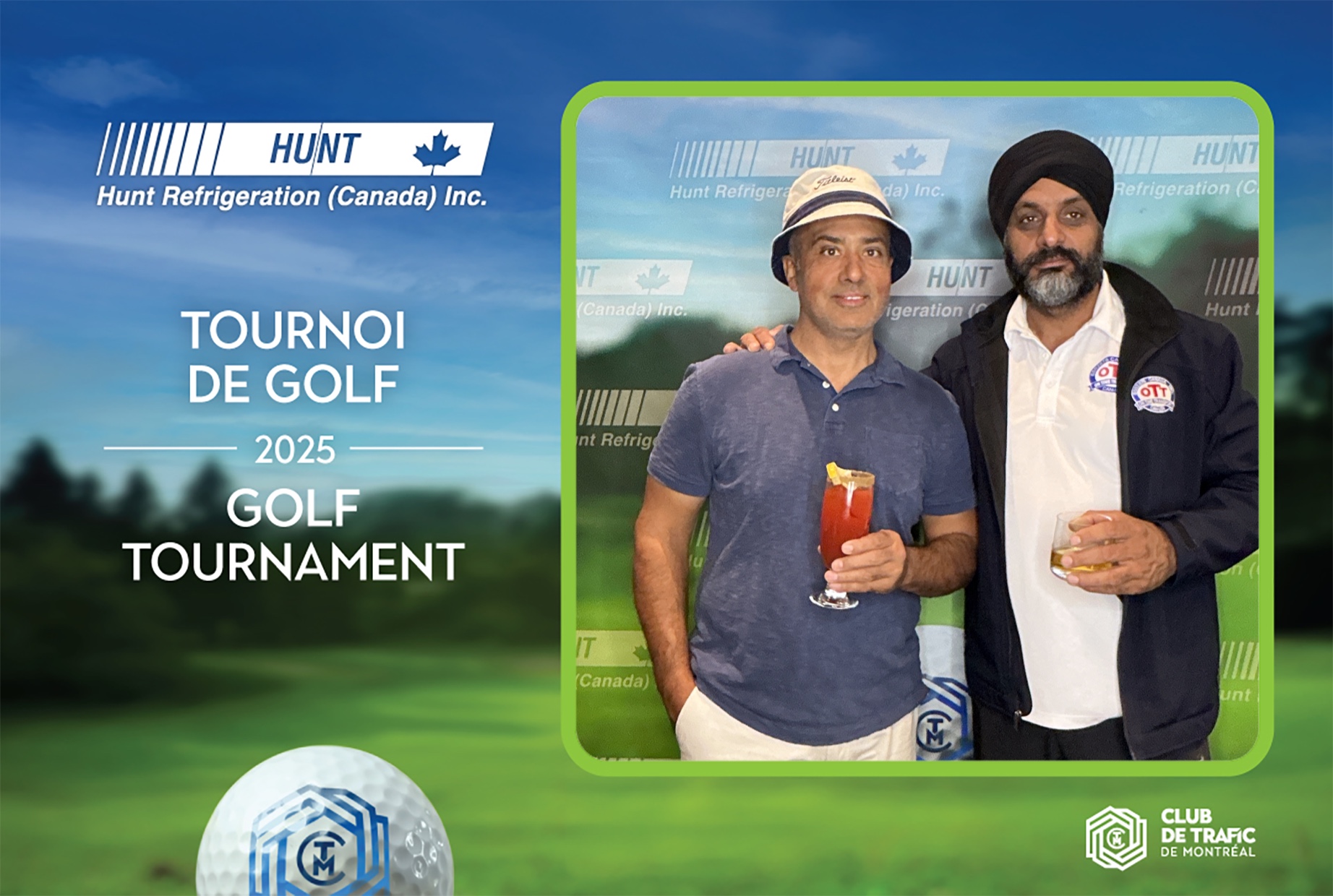 Tournoi de Golf | View more photos from the event at album.pbooth.red/u/Photobooth-RED/Tournoi-de-Golf-0