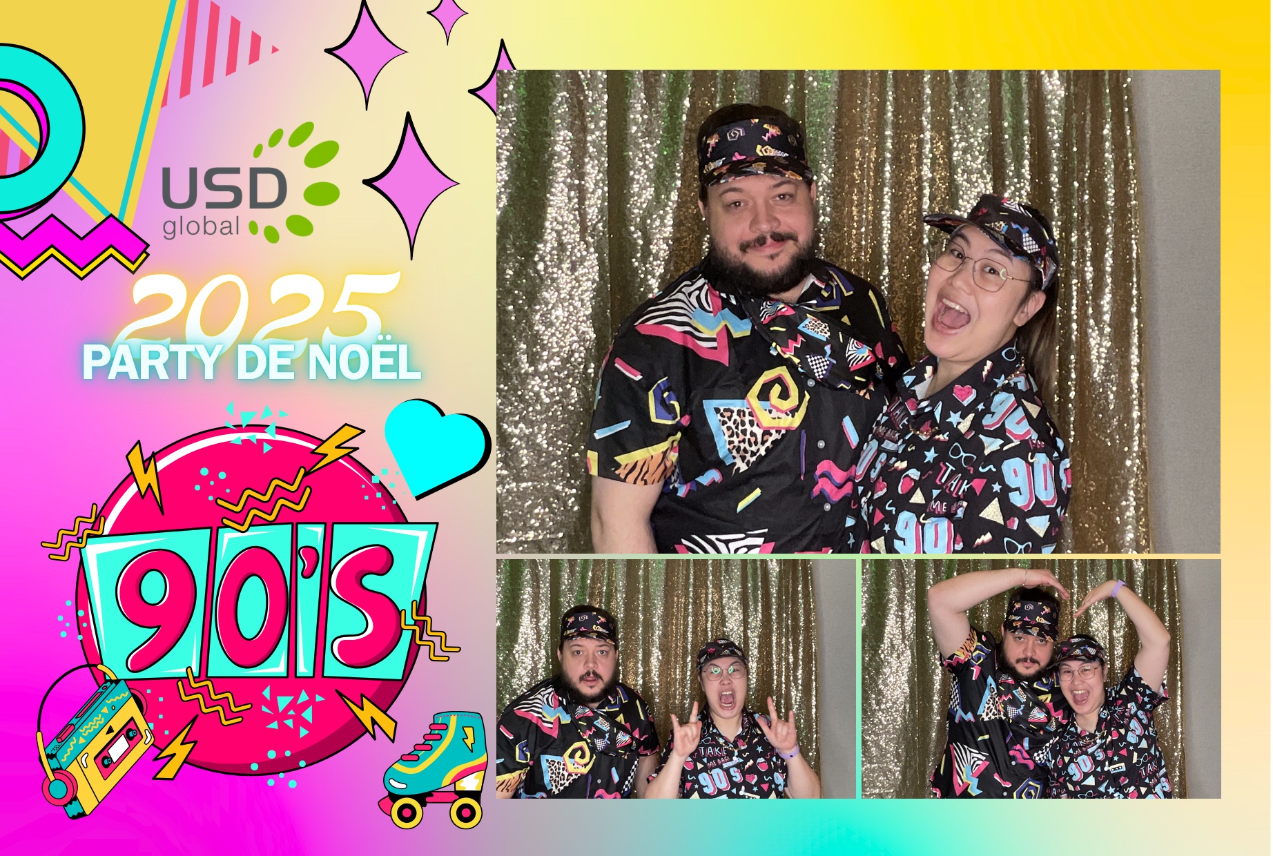 USD Global | View more photos from the event at album.pbooth.red/u/Photobooth-RED/USD-Global