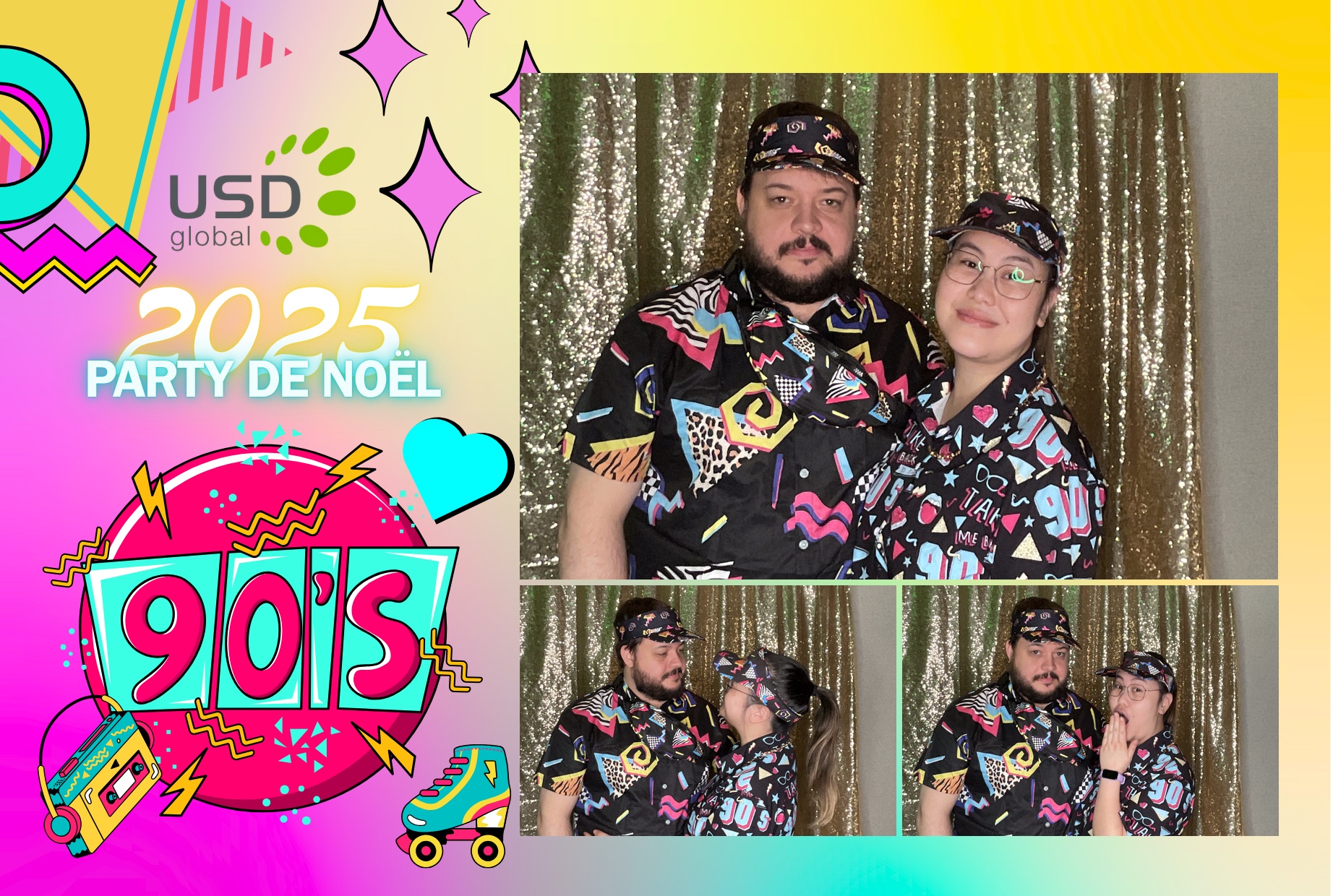 USD Global | View more photos from the event at album.pbooth.red/u/Photobooth-RED/USD-Global