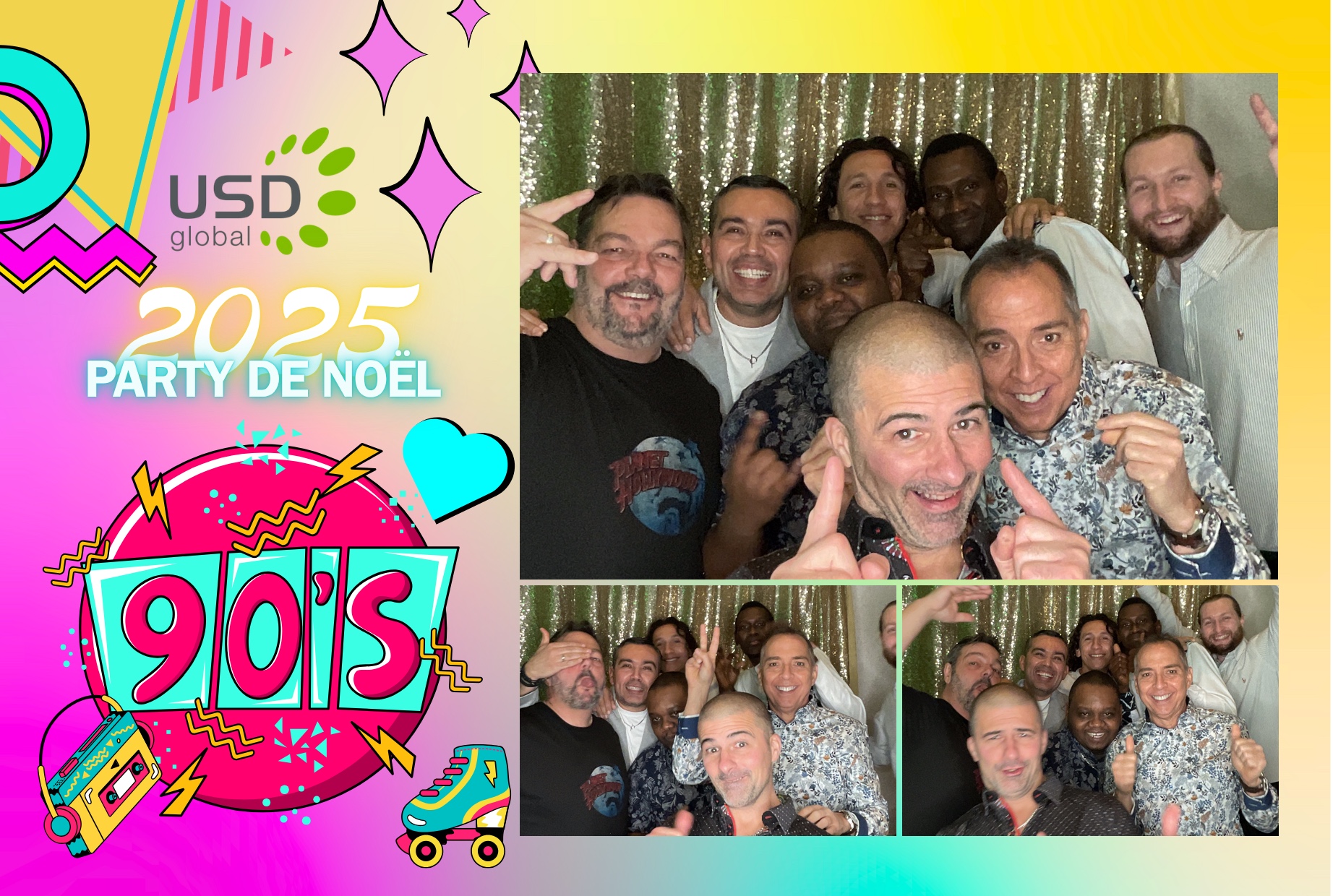 USD Global | View more photos from the event at album.pbooth.red/u/Photobooth-RED/USD-Global