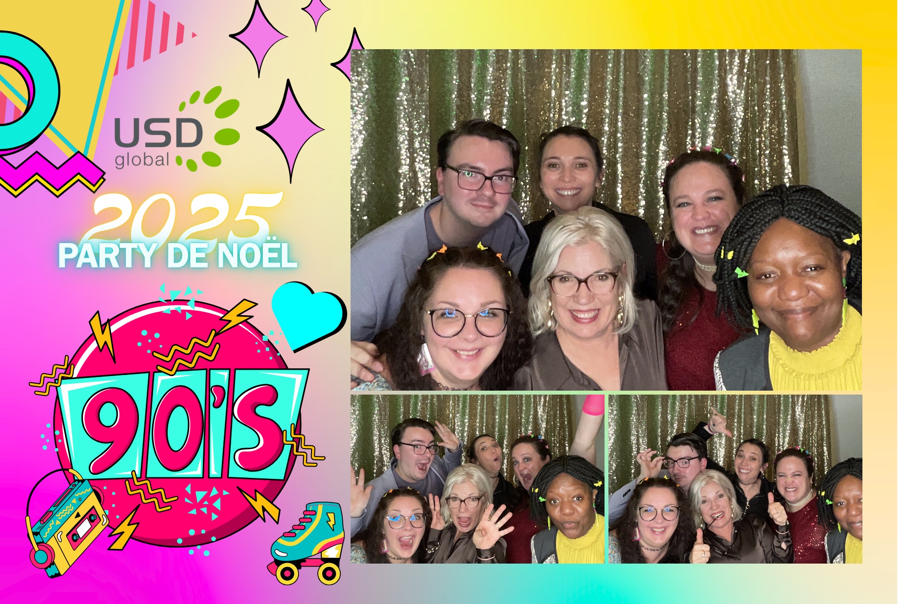 USD Global | View more photos from the event at album.pbooth.red/u/Photobooth-RED/USD-Global