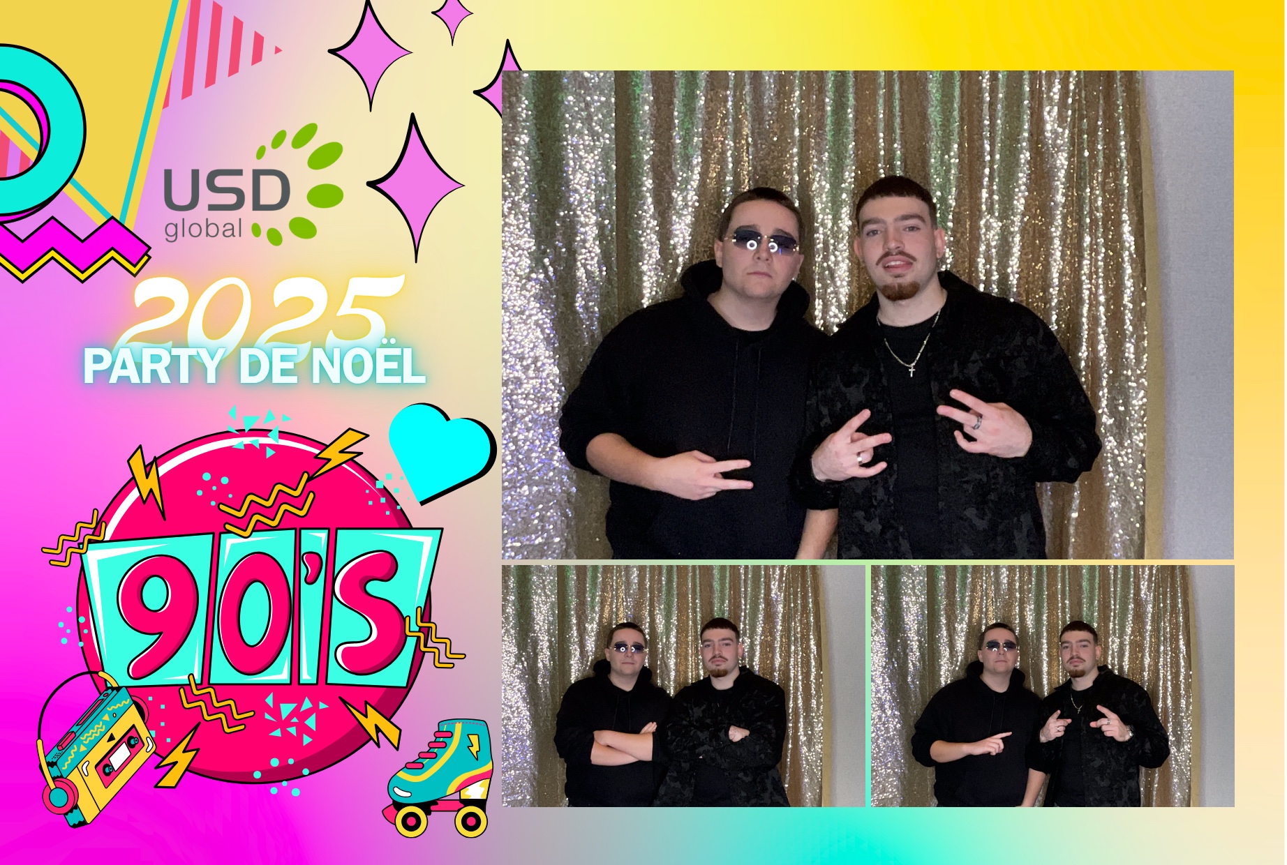 USD Global | View more photos from the event at album.pbooth.red/u/Photobooth-RED/USD-Global