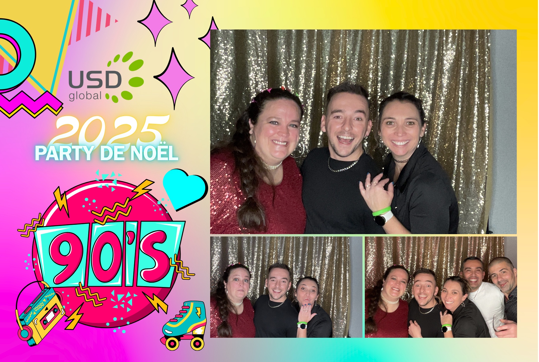 USD Global | View more photos from the event at album.pbooth.red/u/Photobooth-RED/USD-Global