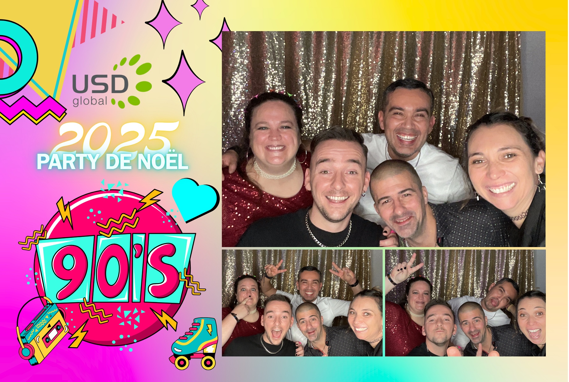 USD Global | View more photos from the event at album.pbooth.red/u/Photobooth-RED/USD-Global