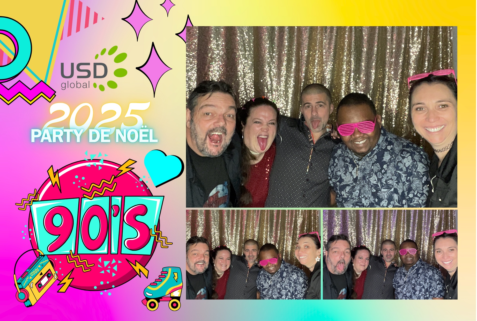 USD Global | View more photos from the event at album.pbooth.red/u/Photobooth-RED/USD-Global