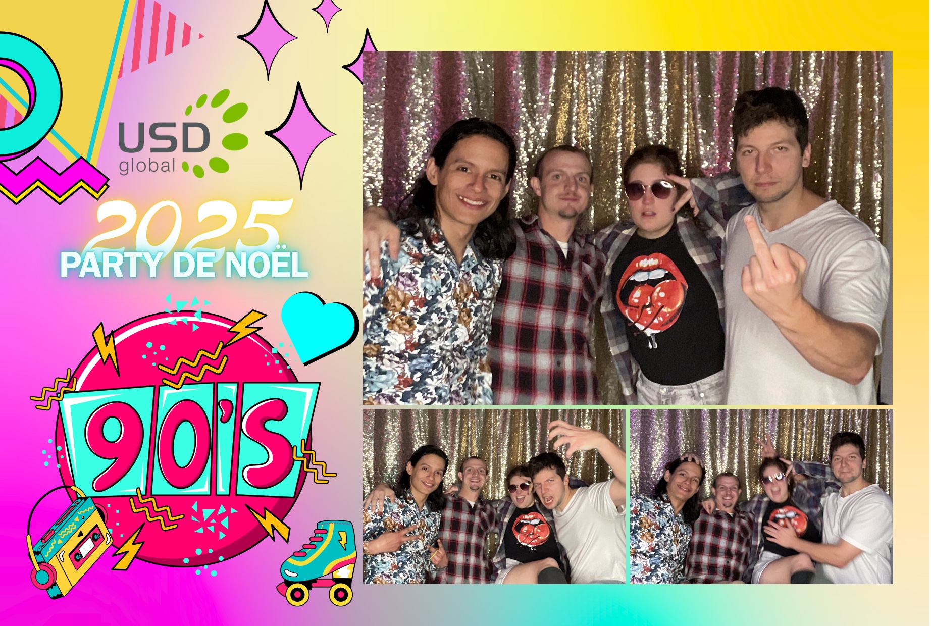 USD Global | View more photos from the event at album.pbooth.red/u/Photobooth-RED/USD-Global