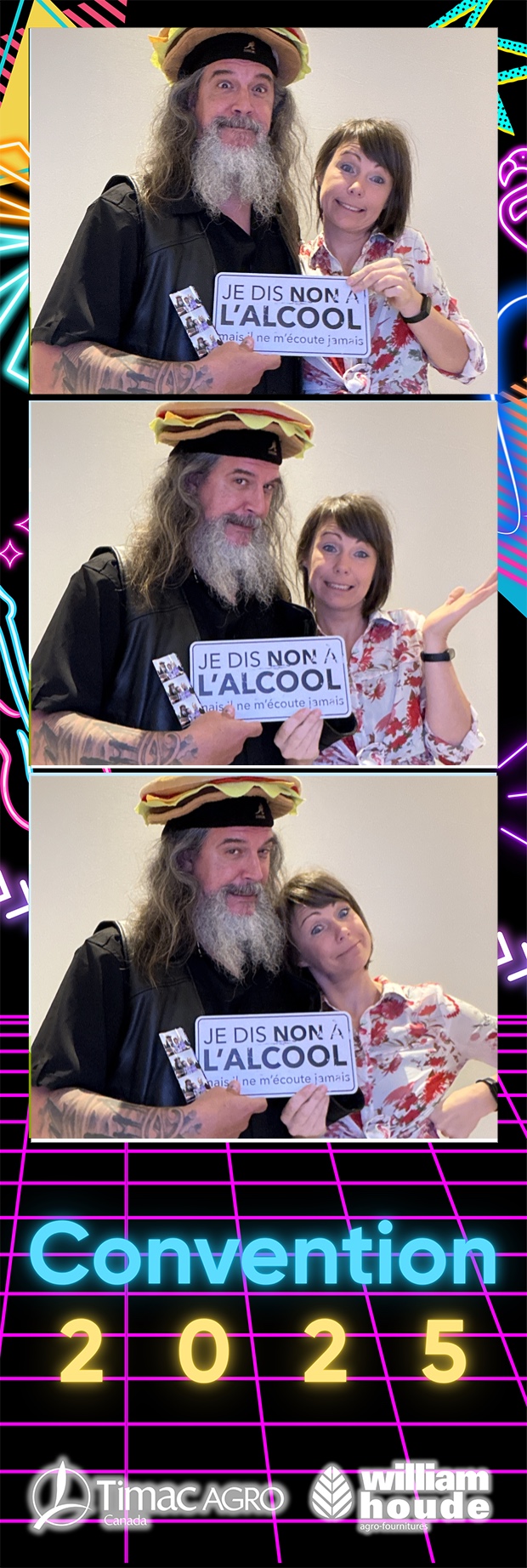 William Houde Ltée | View more photos from the event at album.pbooth.red/u/Photobooth-RED/William-Houde-Ltée