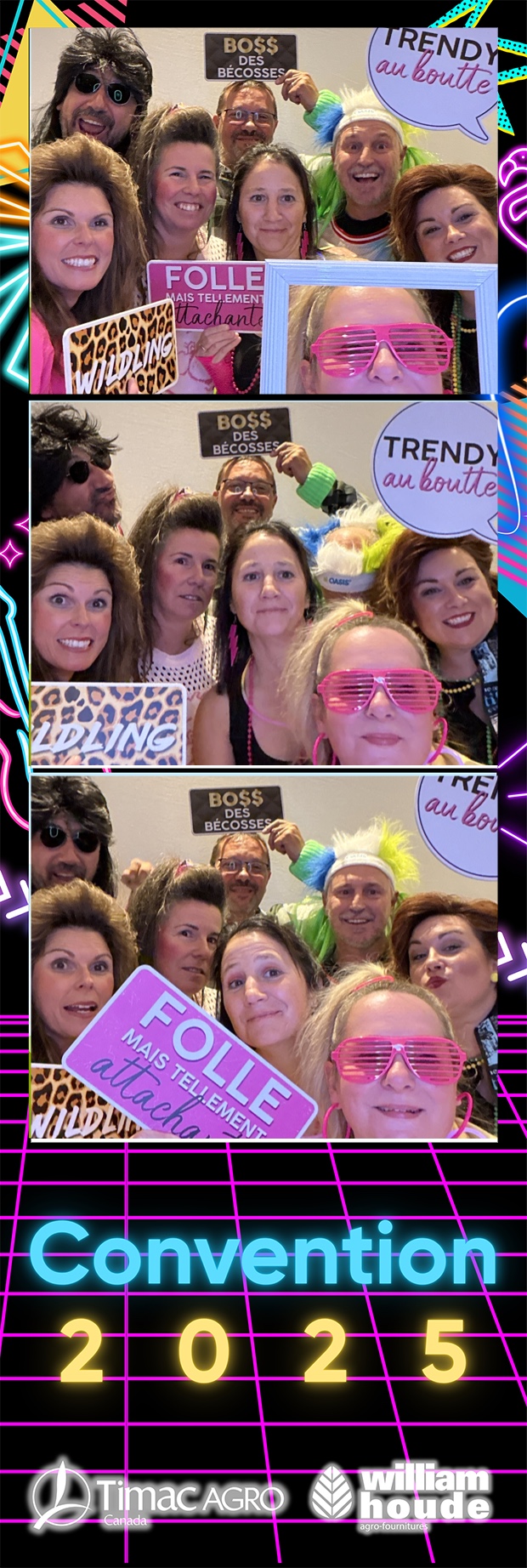 William Houde Ltée | View more photos from the event at album.pbooth.red/u/Photobooth-RED/William-Houde-Ltée