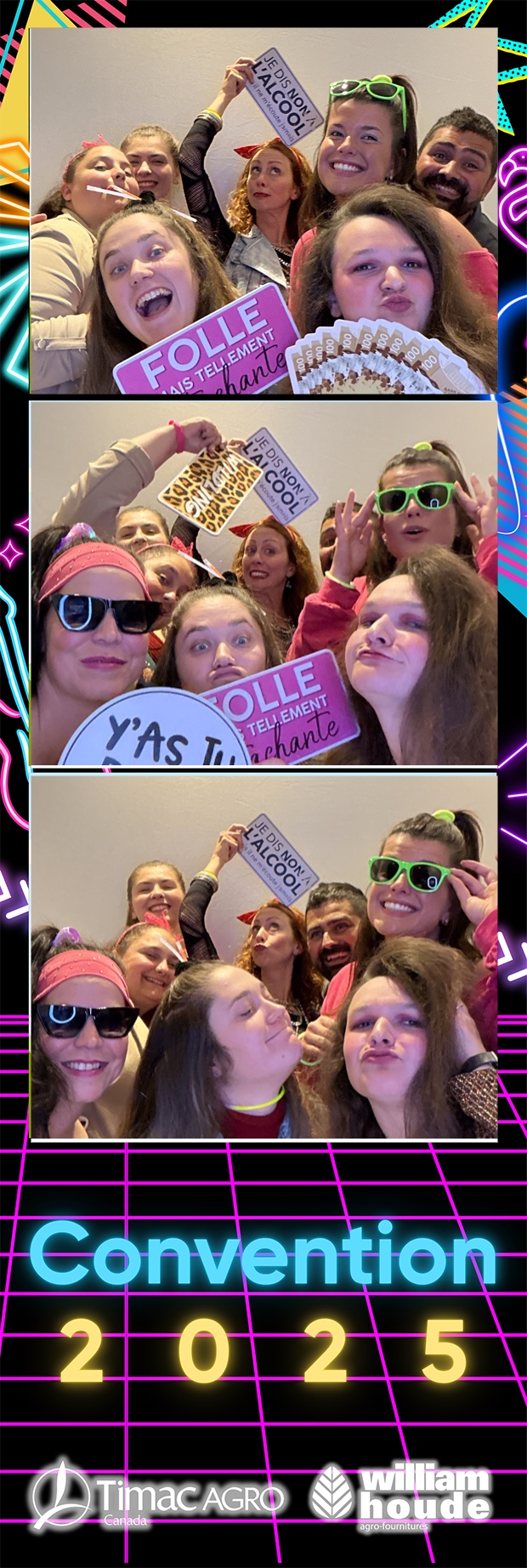 William Houde Ltée | View more photos from the event at album.pbooth.red/u/Photobooth-RED/William-Houde-Ltée