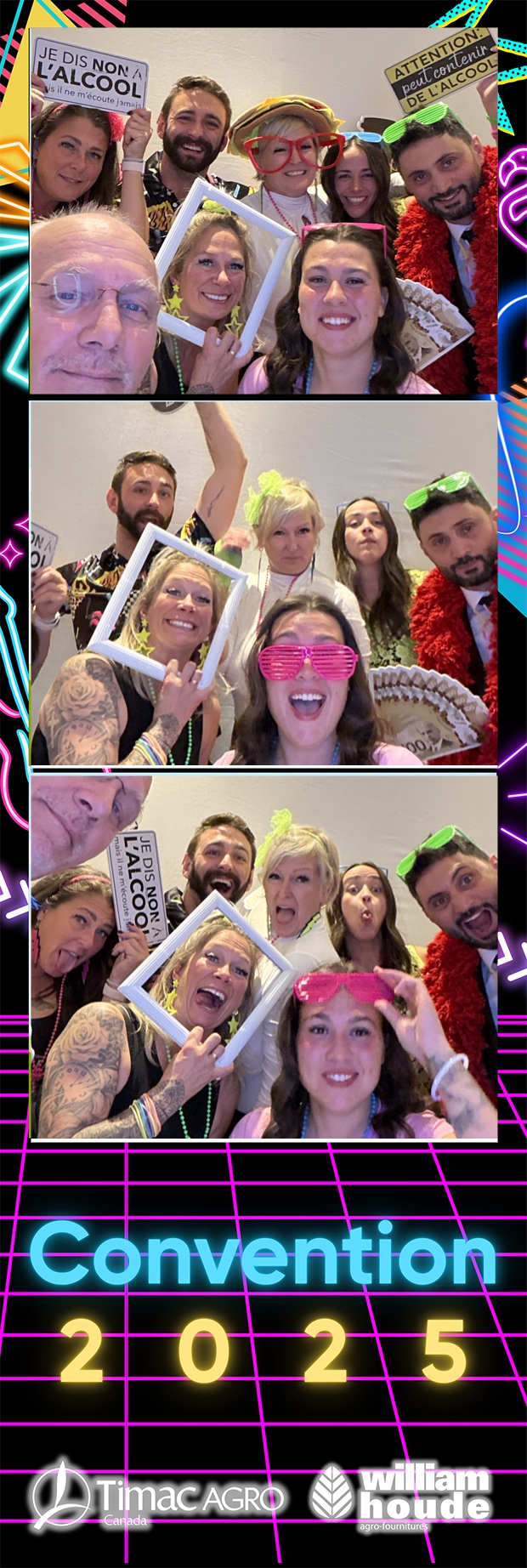 William Houde Ltée | View more photos from the event at album.pbooth.red/u/Photobooth-RED/William-Houde-Ltée