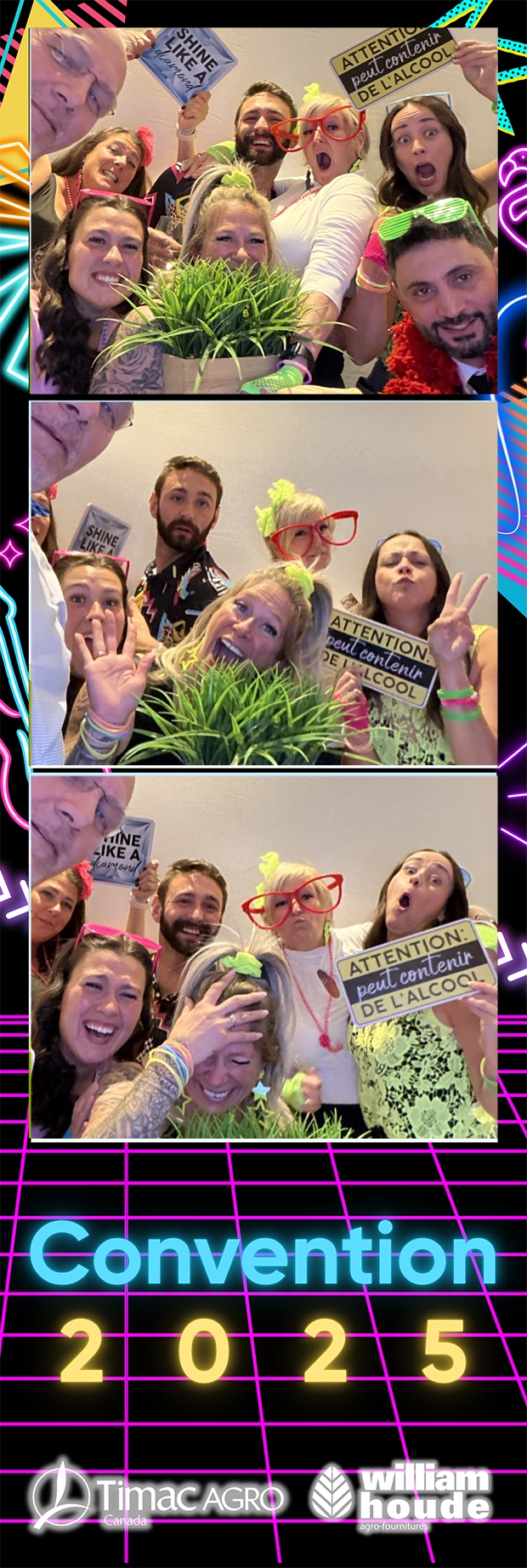 William Houde Ltée | View more photos from the event at album.pbooth.red/u/Photobooth-RED/William-Houde-Ltée