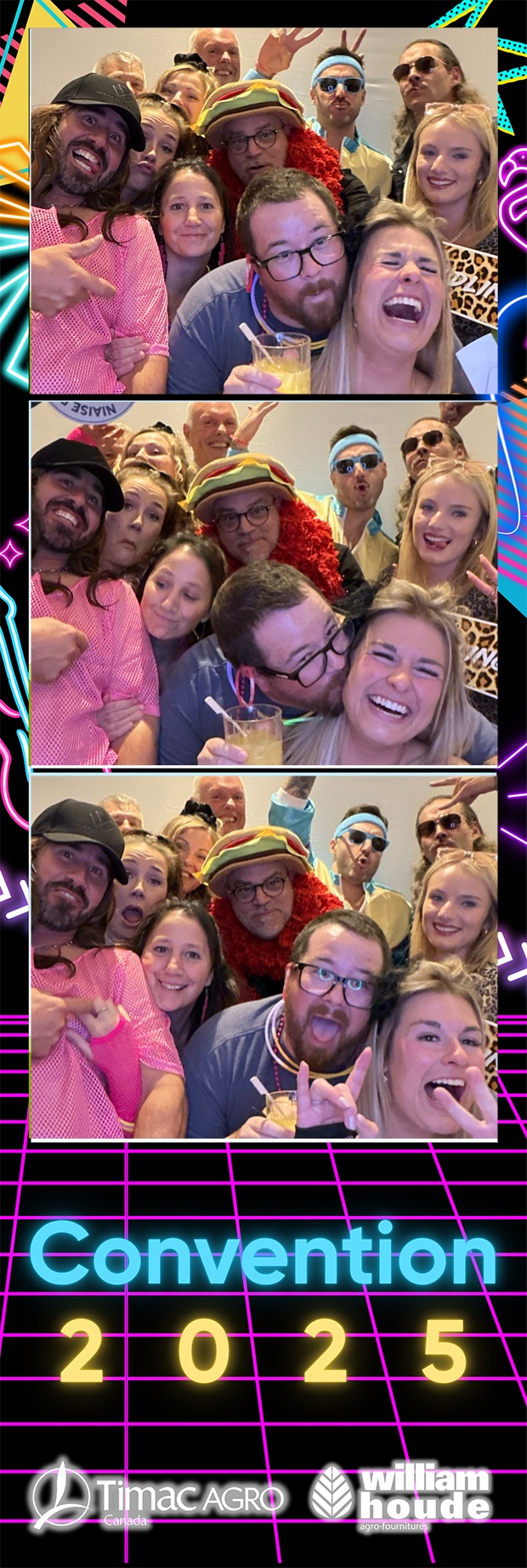 William Houde Ltée | View more photos from the event at album.pbooth.red/u/Photobooth-RED/William-Houde-Ltée