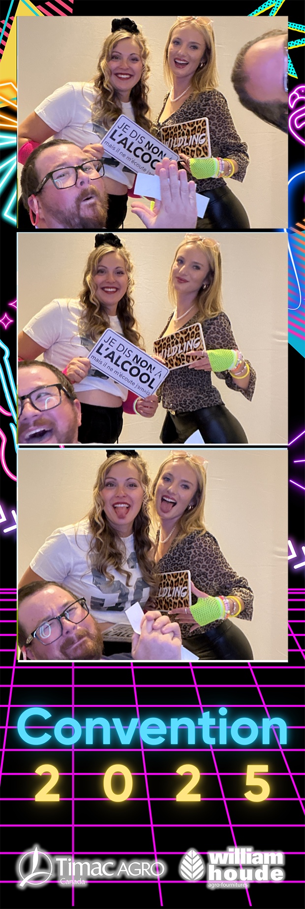 William Houde Ltée | View more photos from the event at album.pbooth.red/u/Photobooth-RED/William-Houde-Ltée