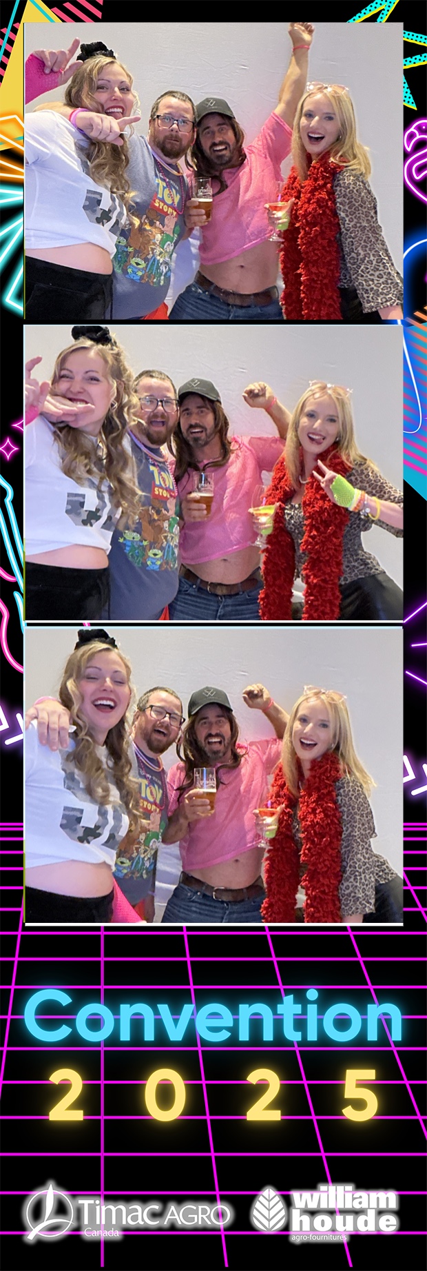 William Houde Ltée | View more photos from the event at album.pbooth.red/u/Photobooth-RED/William-Houde-Ltée