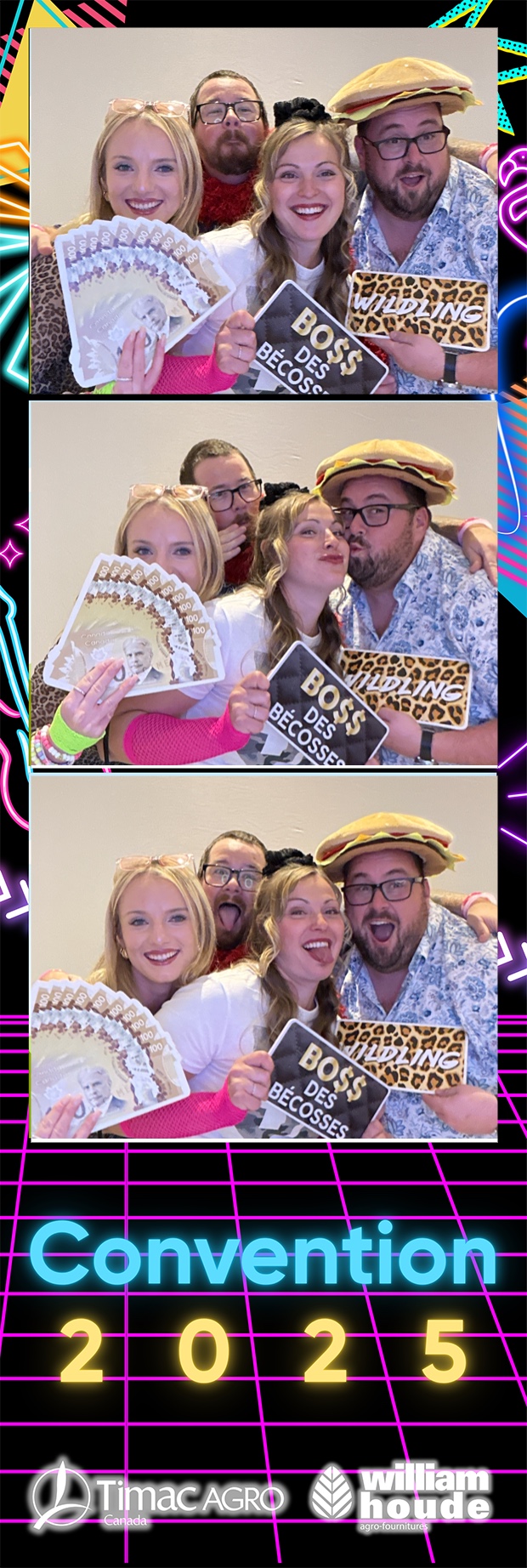 William Houde Ltée | View more photos from the event at album.pbooth.red/u/Photobooth-RED/William-Houde-Ltée