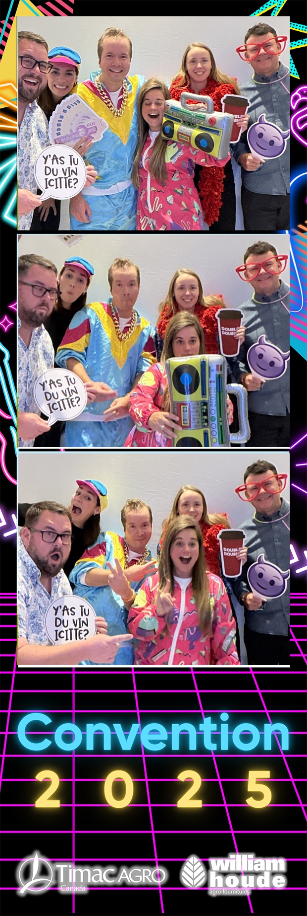 William Houde Ltée | View more photos from the event at album.pbooth.red/u/Photobooth-RED/William-Houde-Ltée