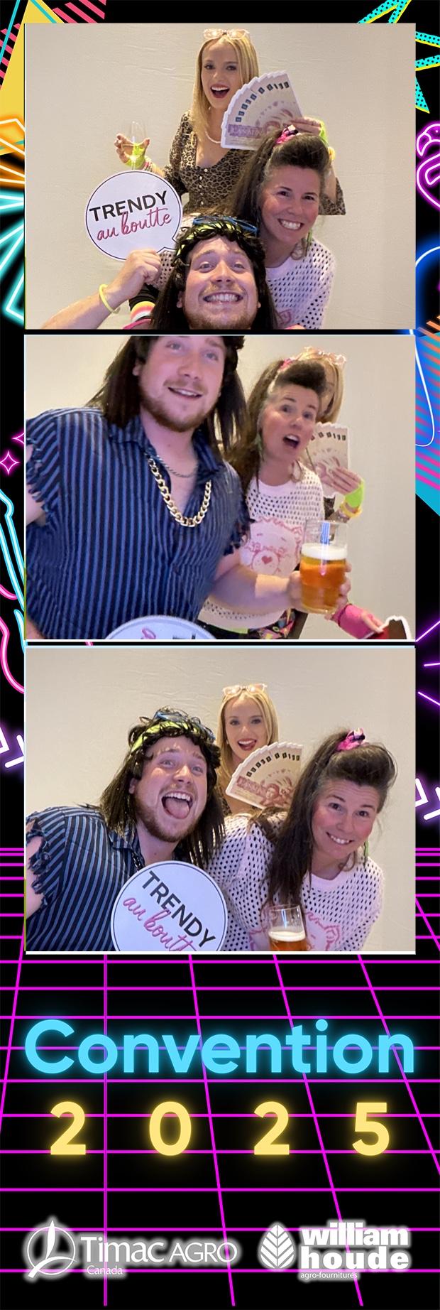 William Houde Ltée | View more photos from the event at album.pbooth.red/u/Photobooth-RED/William-Houde-Ltée