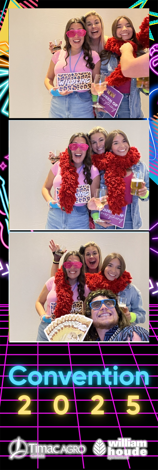 William Houde Ltée | View more photos from the event at album.pbooth.red/u/Photobooth-RED/William-Houde-Ltée